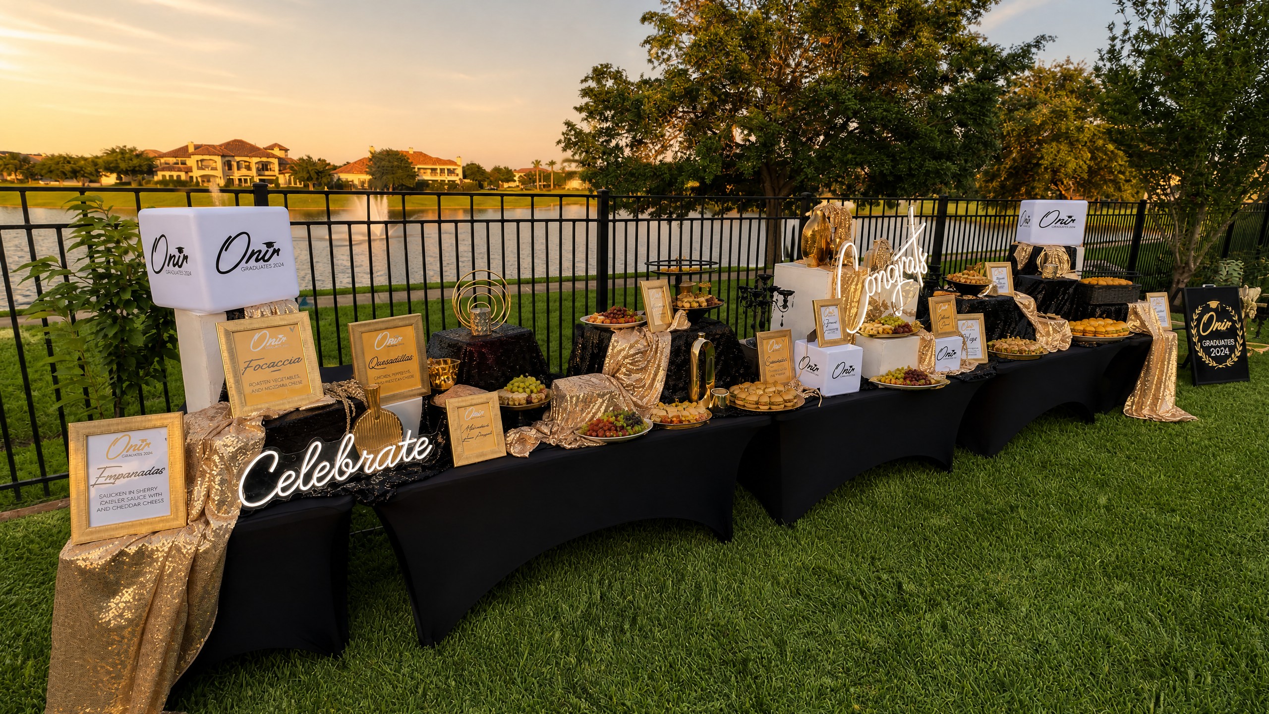 Event photo from Lakeside Dinner Party by Poppin Social.