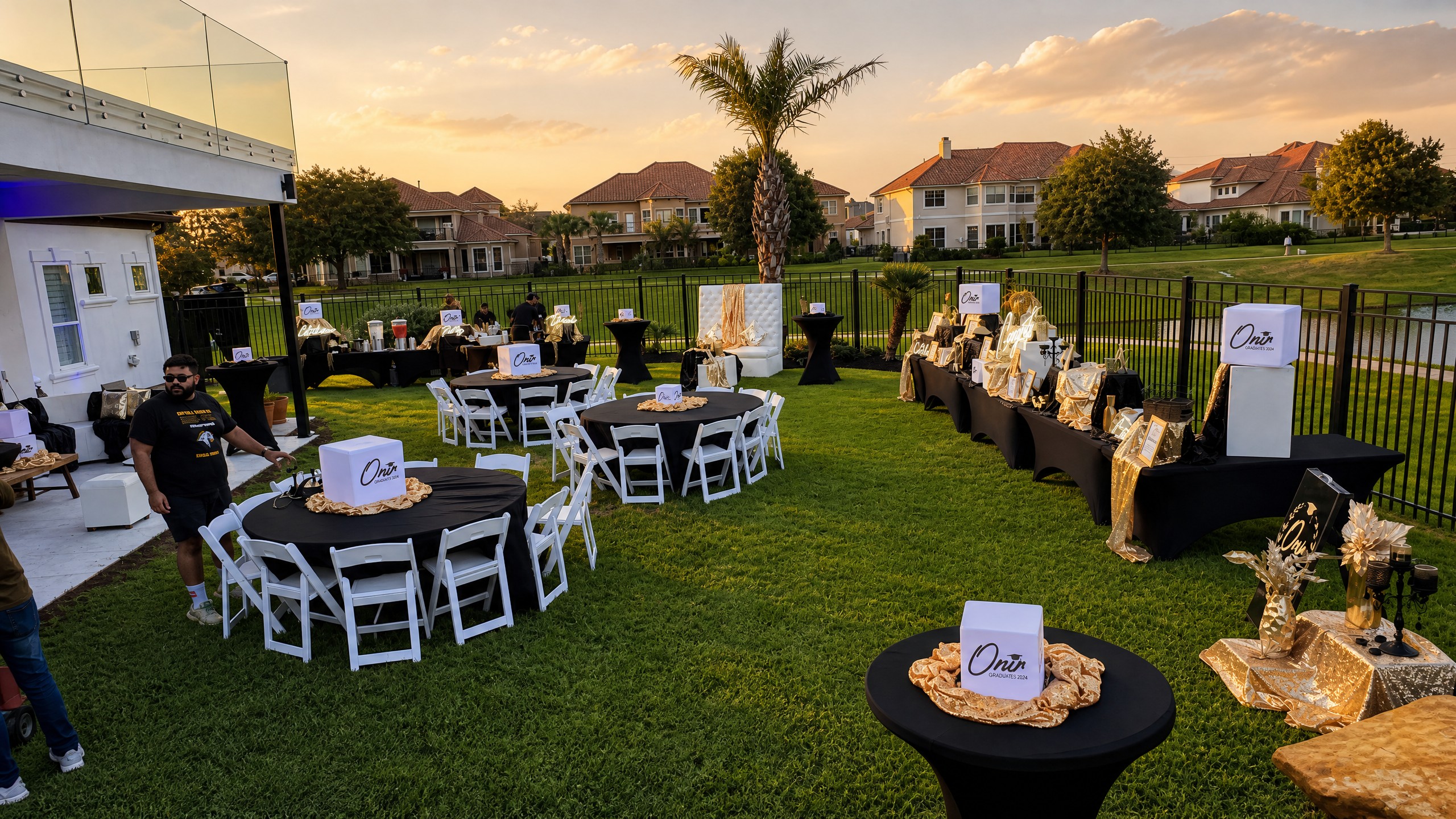 Event photo from Lakeside Dinner Party by Poppin Social.