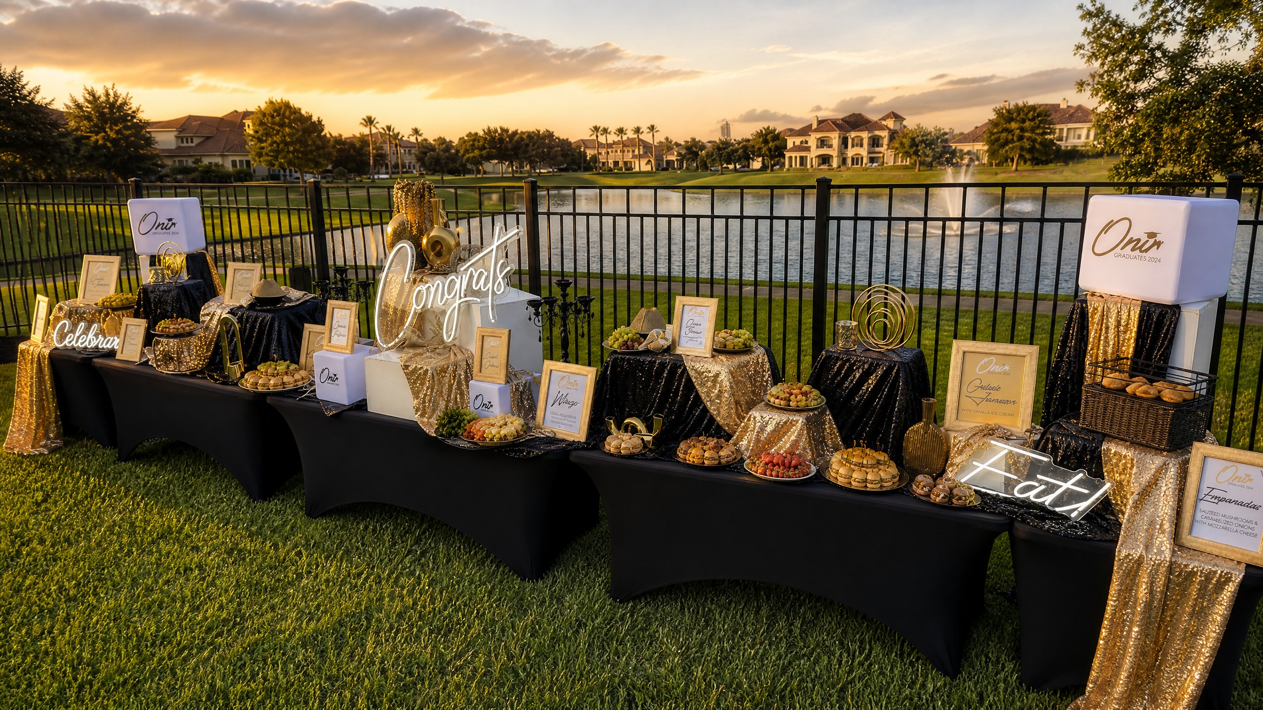 Event photo from Lakeside Dinner Party by Poppin Social.