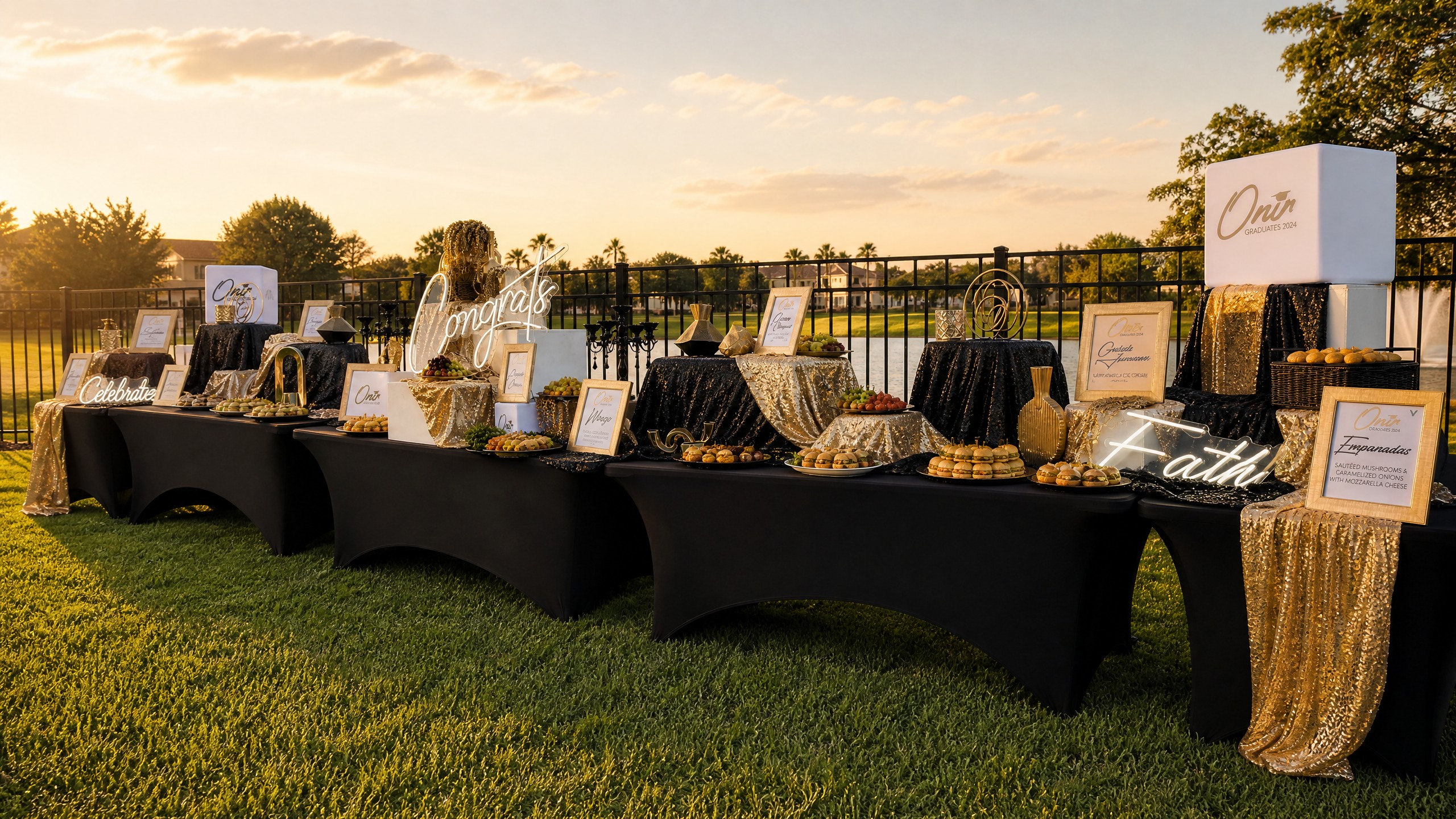 Event photo from Lakeside Dinner Party by Poppin Social.