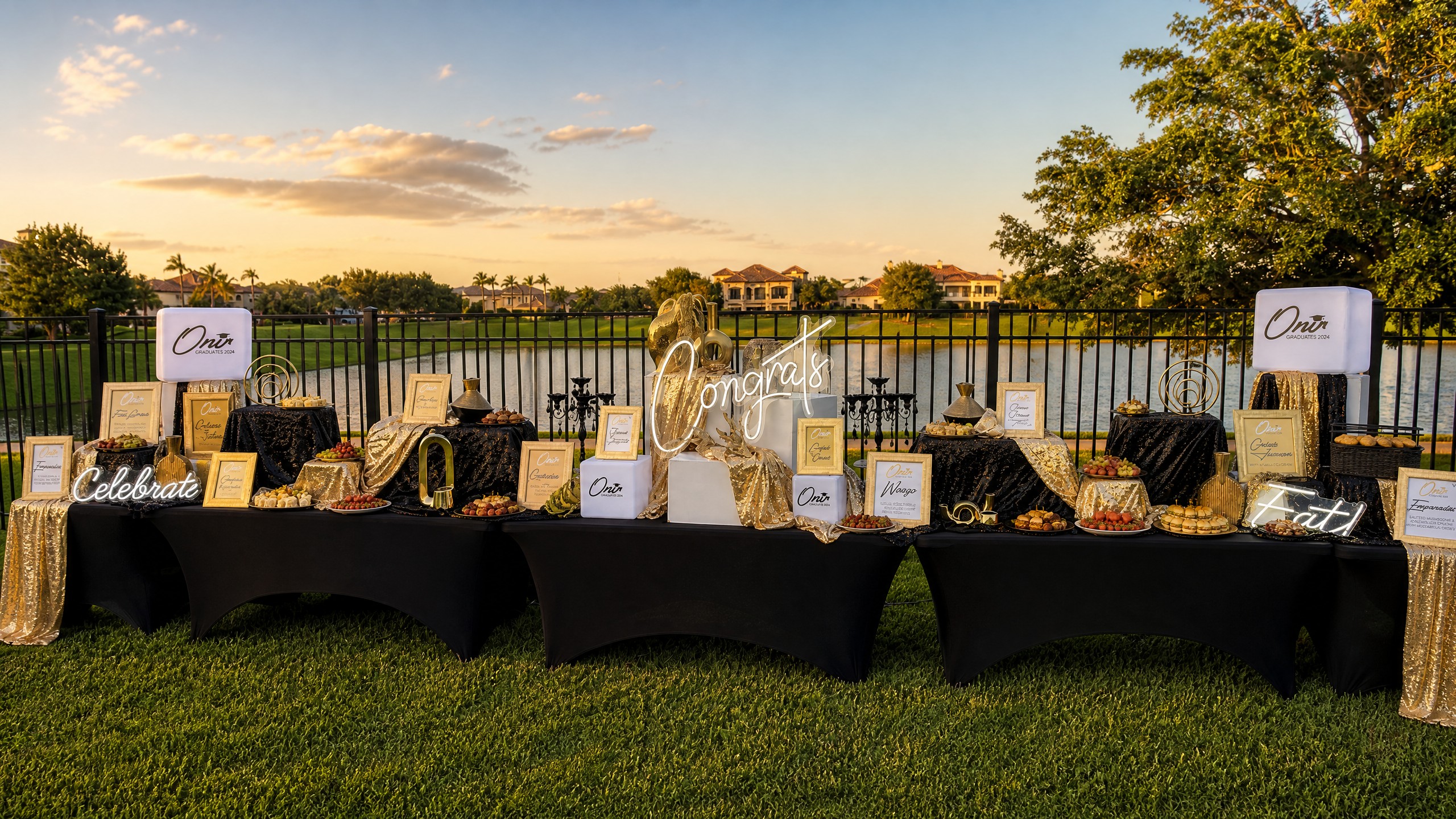 Event photo from Lakeside Dinner Party by Poppin Social.