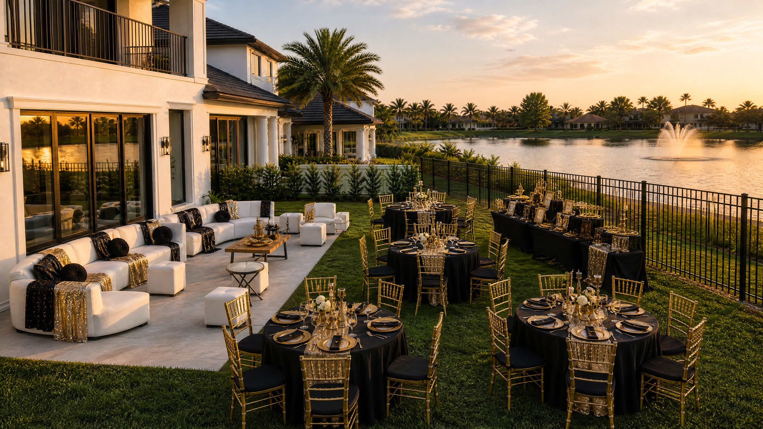 Lakeside Dinner Party by Poppin Social