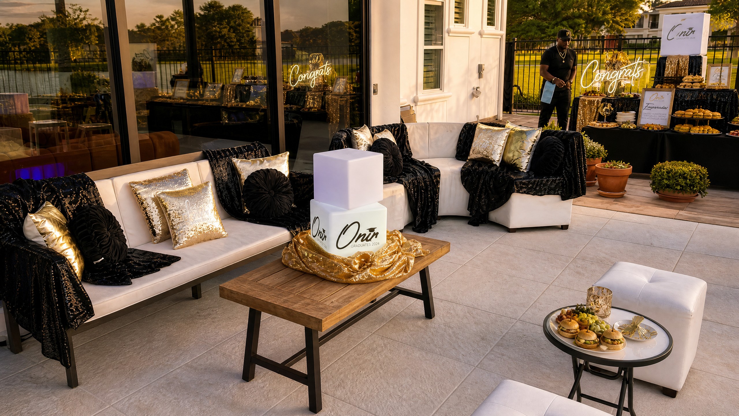 Event photo from Lakeside Dinner Party by Poppin Social.