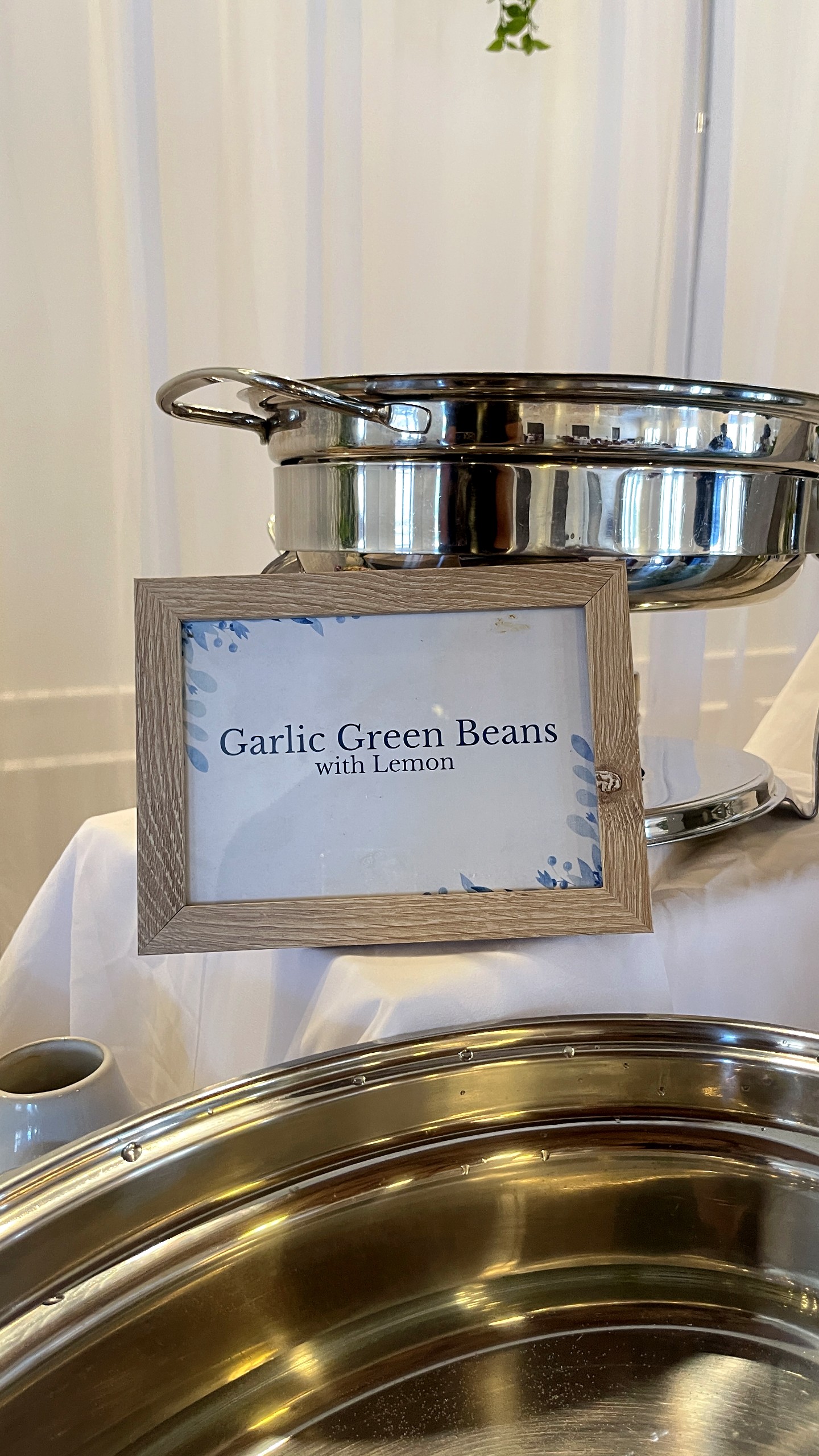 Event photo from Blue & White Garden Dinner by Poppin Social.