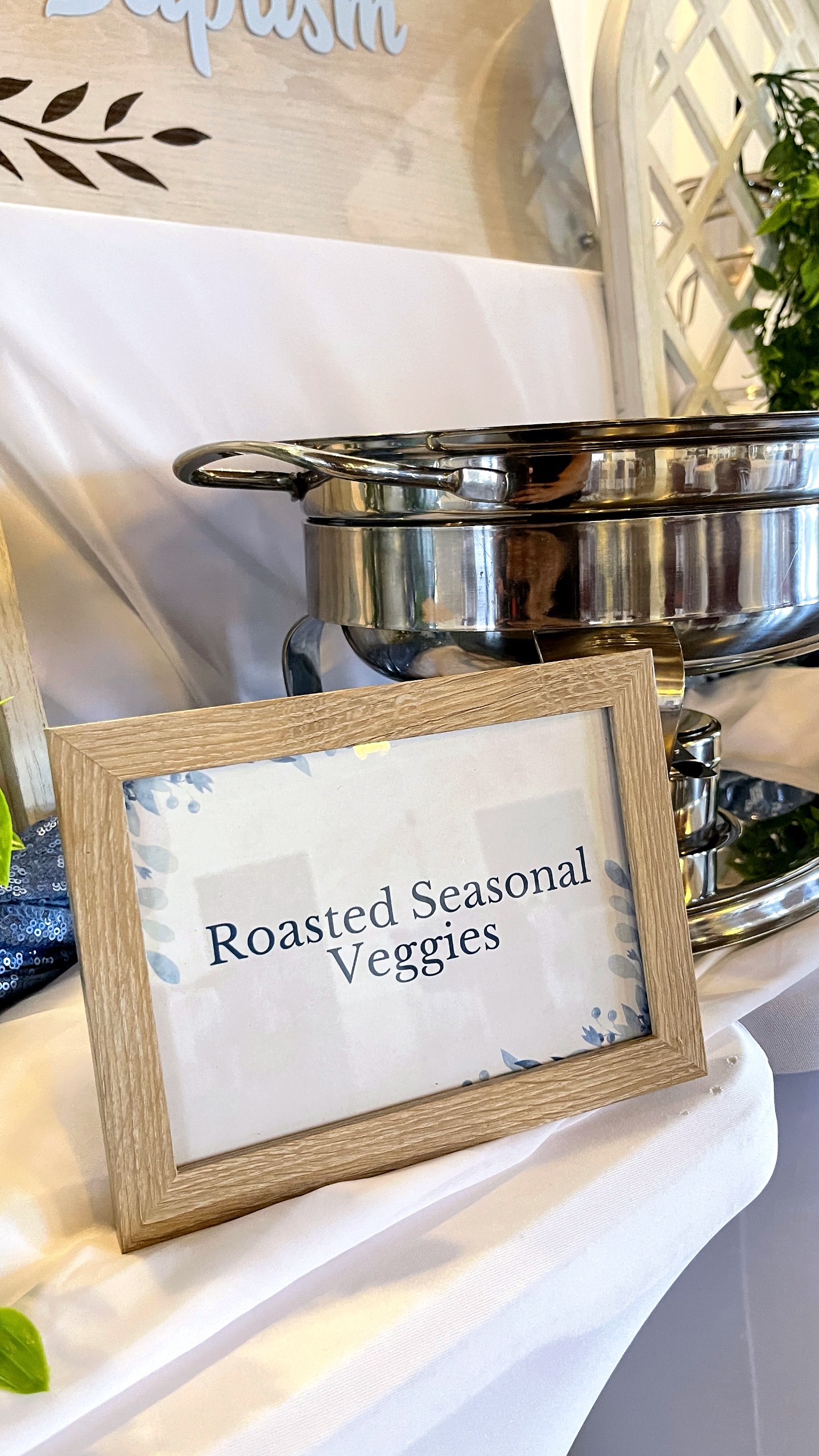 Event photo from Blue & White Garden Dinner by Poppin Social.