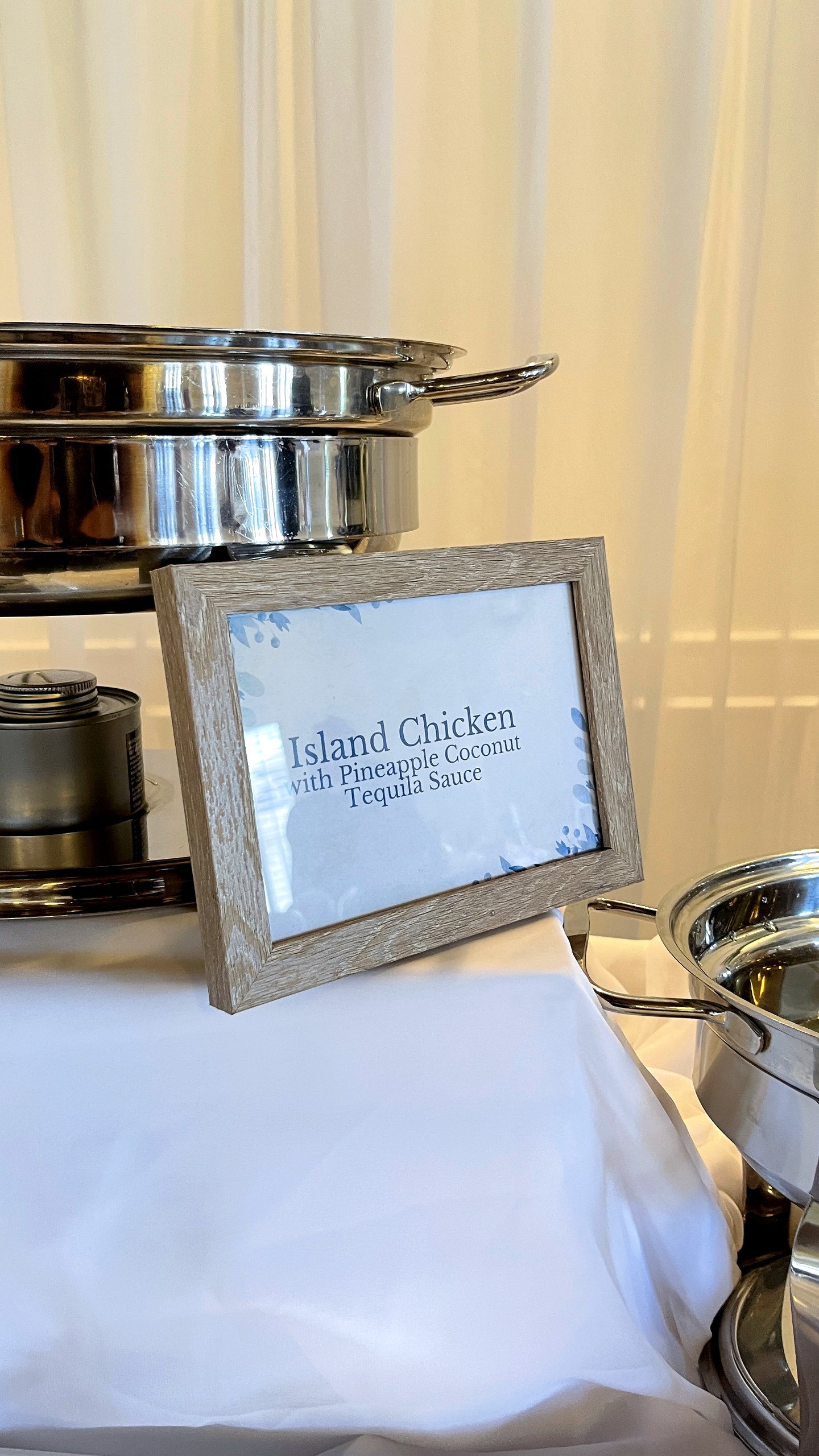 Event photo from Blue & White Garden Dinner by Poppin Social.