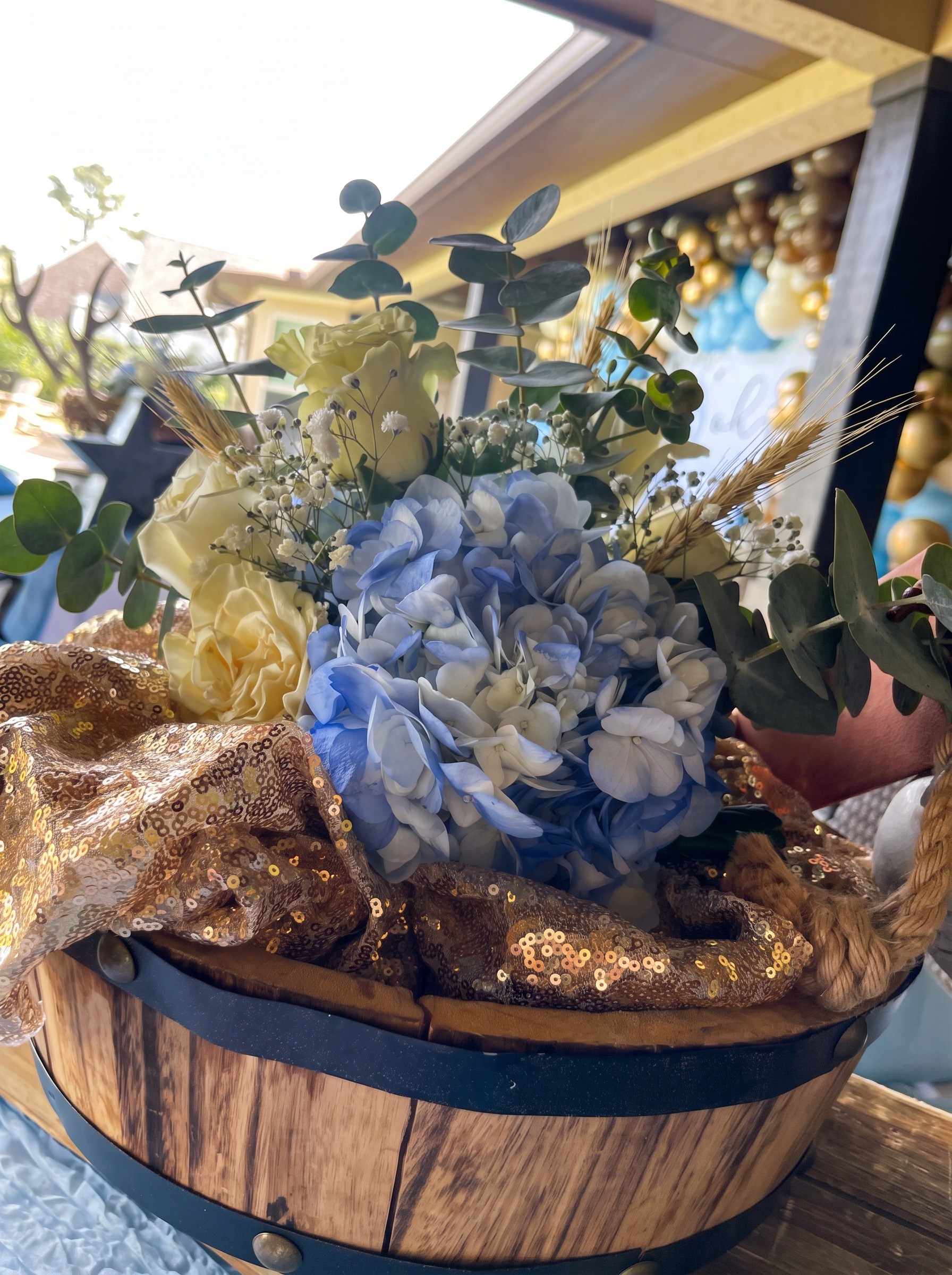Event photo from Oh Baby! Country Western Baby Shower by Poppin Social.