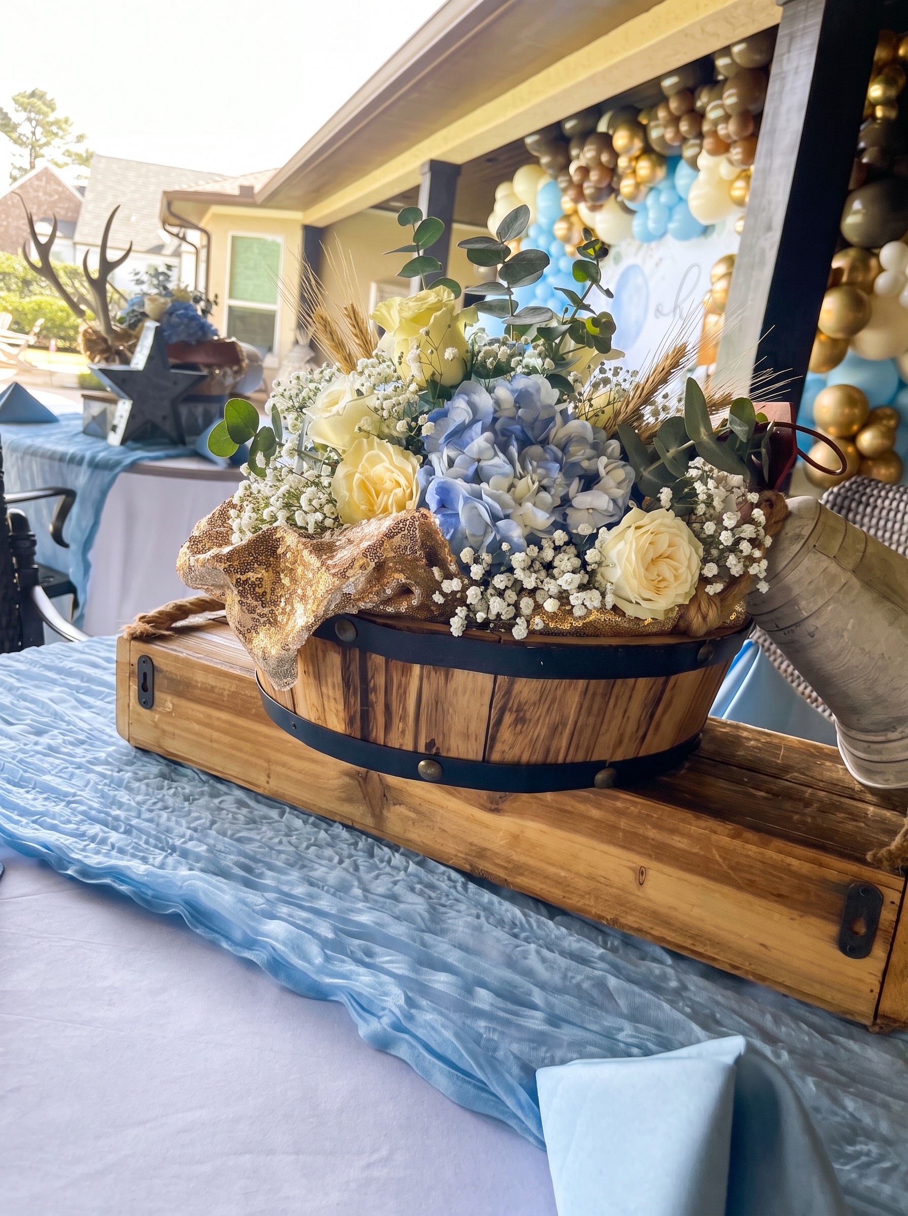 Event photo from Oh Baby! Country Western Baby Shower by Poppin Social.
