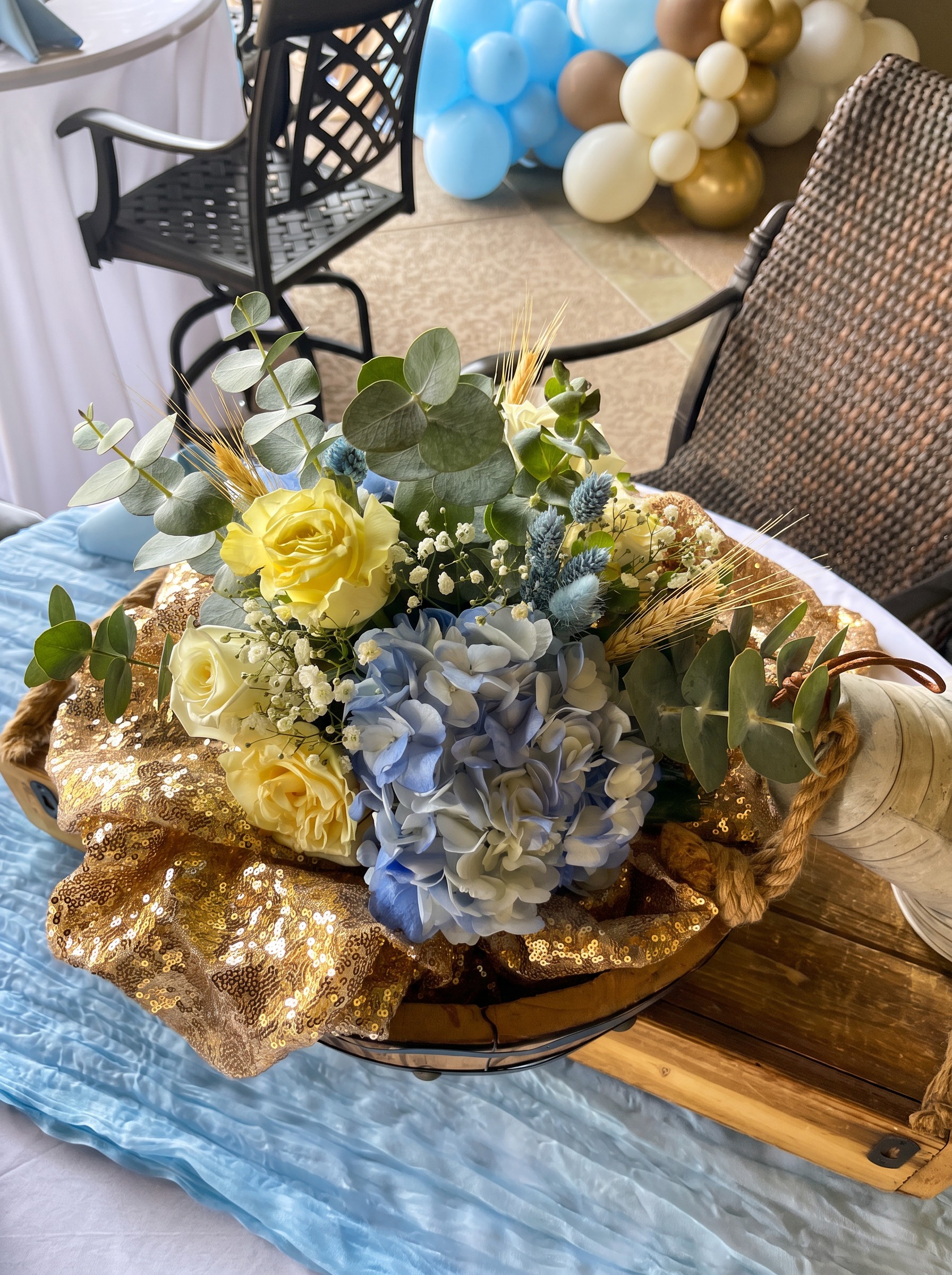 Event photo from Oh Baby! Country Western Baby Shower by Poppin Social.