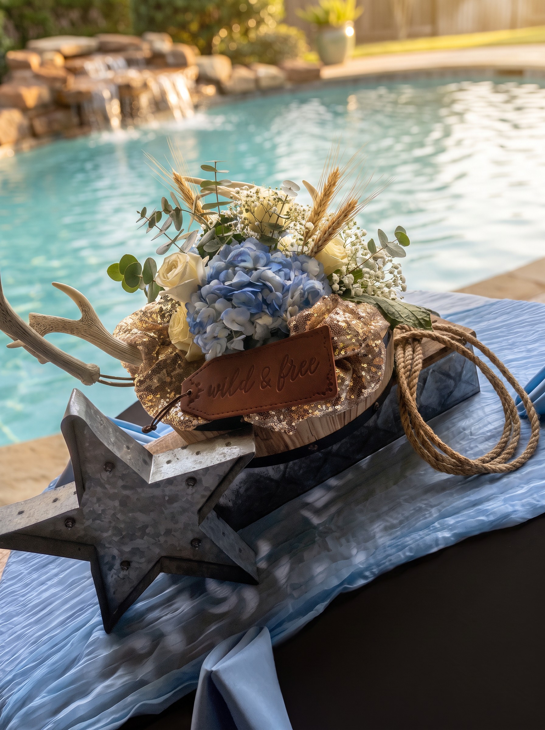 Event photo from Oh Baby! Country Western Baby Shower by Poppin Social.