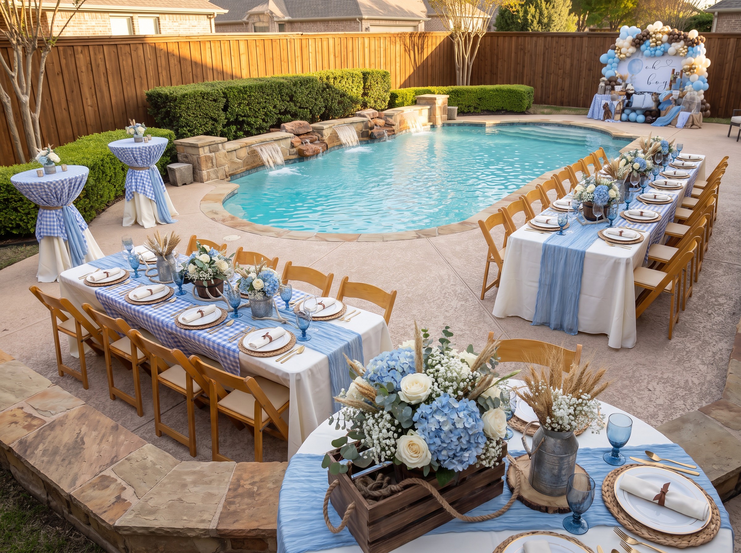 Oh Baby! Country Western Baby Shower by Poppin Social