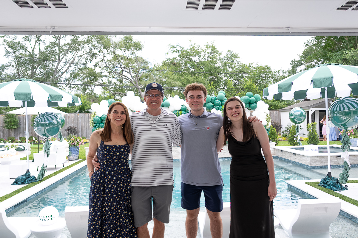 Event photo from Graduation on the Green by Poppin Social.