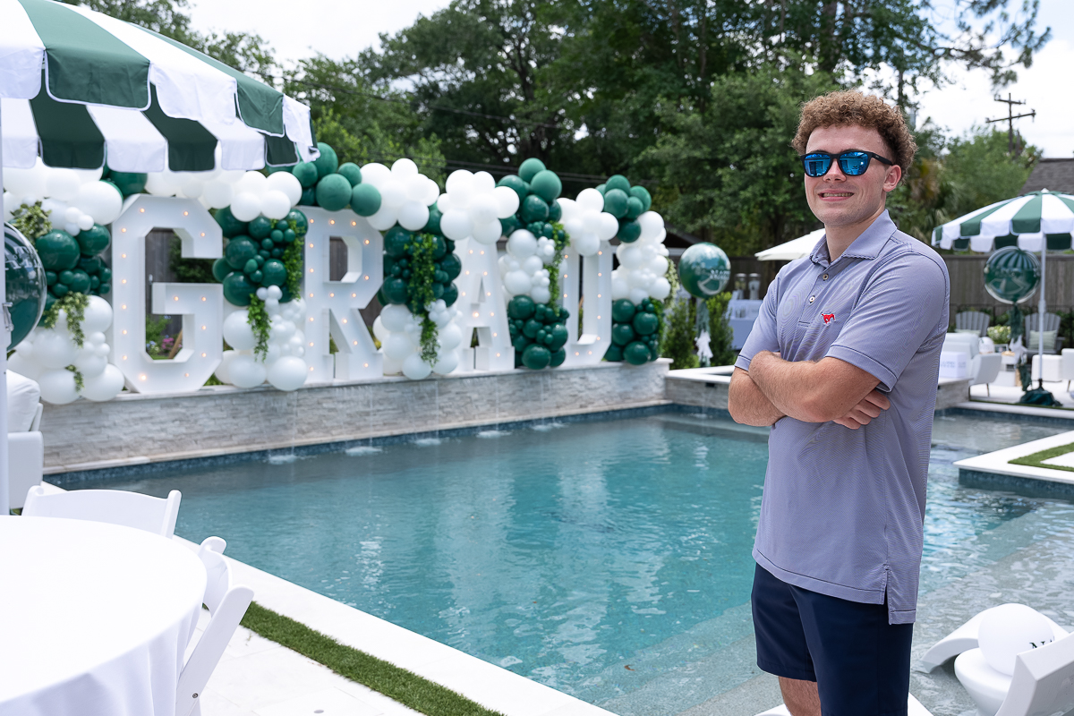 Event photo from Graduation on the Green by Poppin Social.