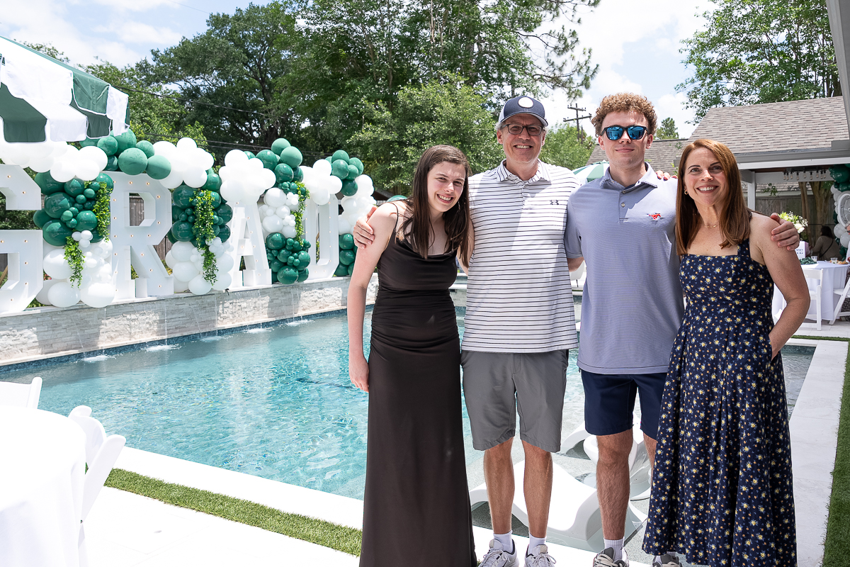 Event photo from Graduation on the Green by Poppin Social.