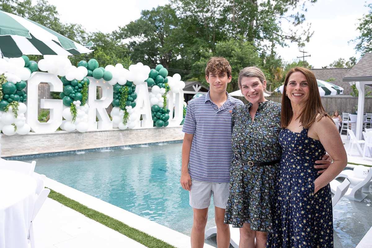 Event photo from Graduation on the Green by Poppin Social.