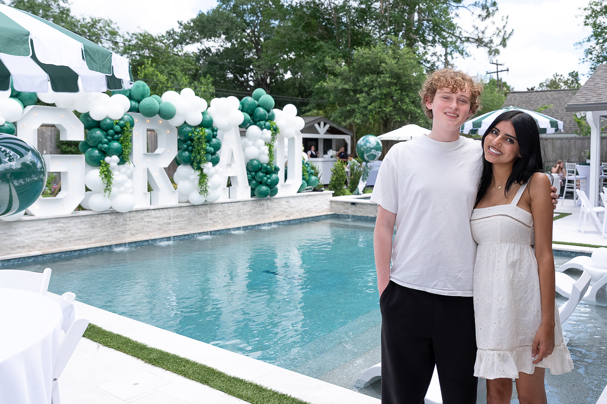 Event photo from Graduation on the Green by Poppin Social.