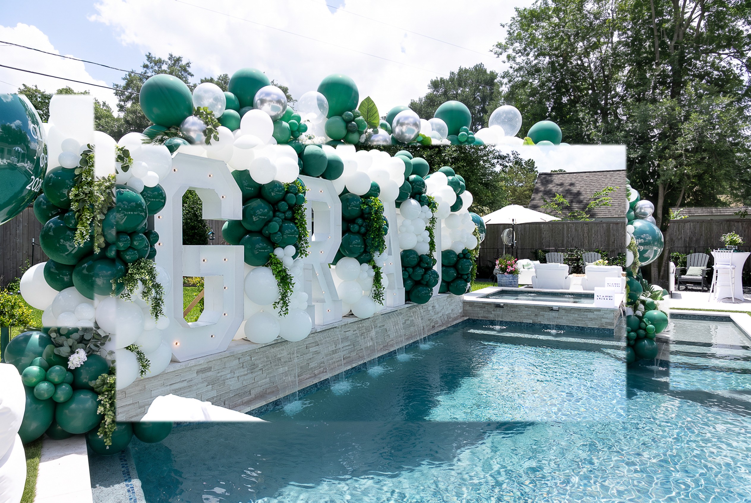 Event photo from Graduation on the Green by Poppin Social.