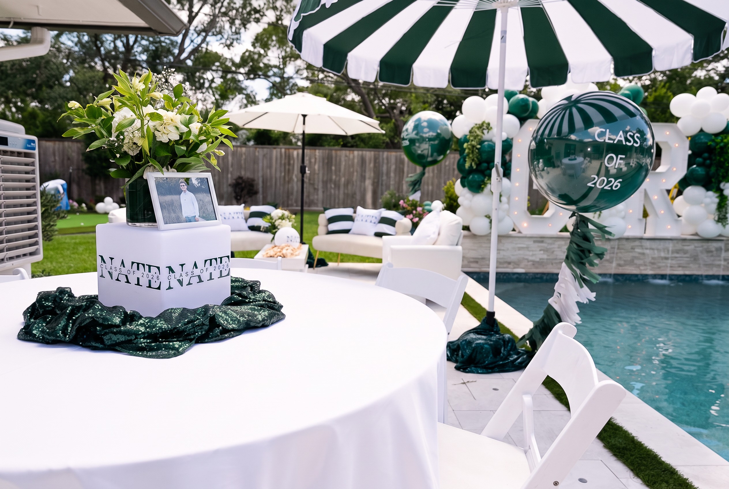 Event photo from Graduation on the Green by Poppin Social.
