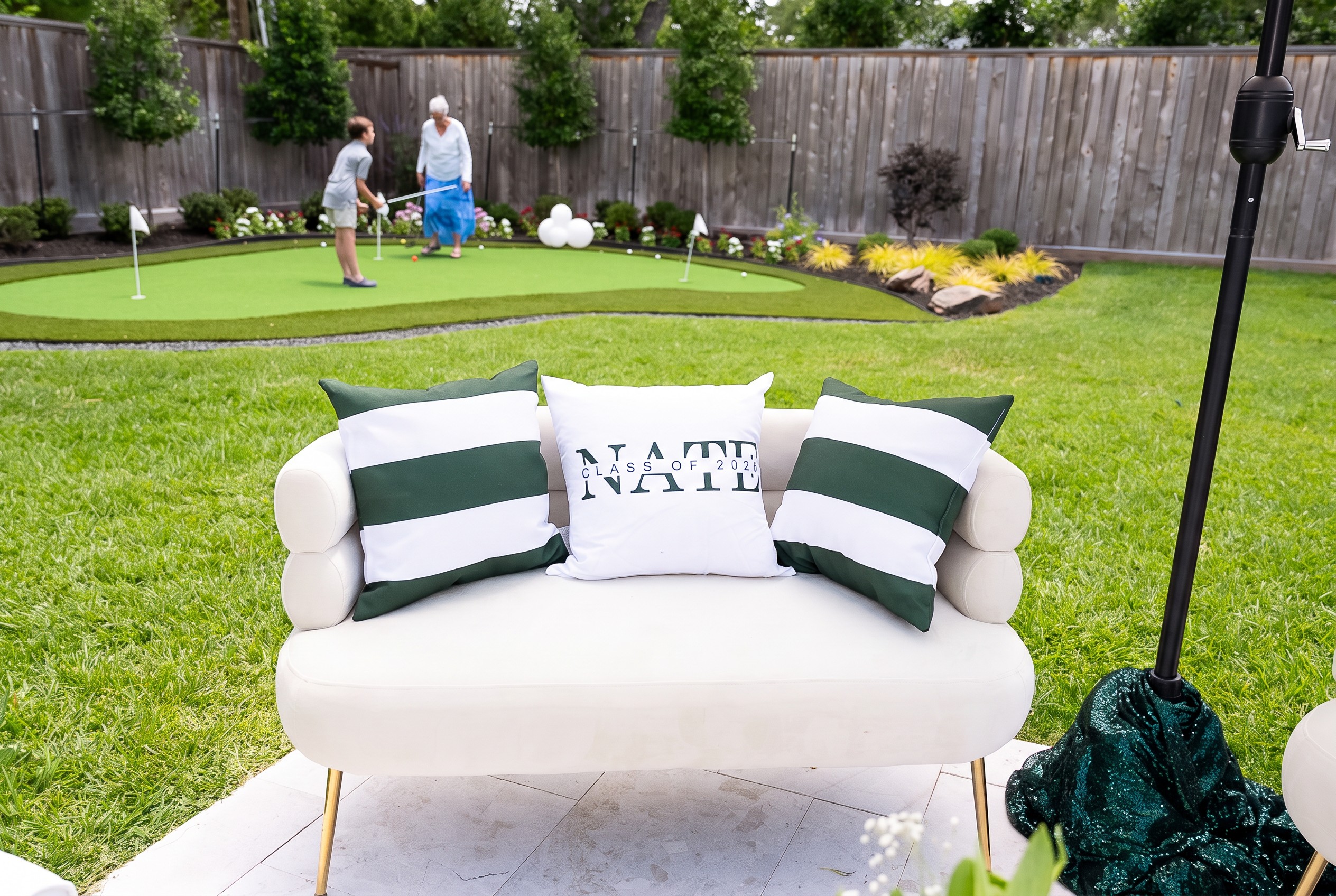 Event photo from Graduation on the Green by Poppin Social.