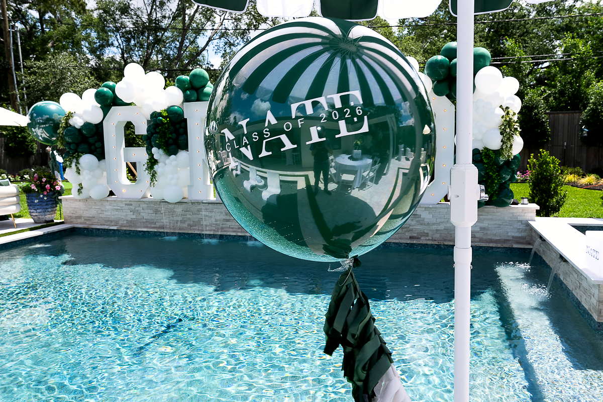 Event photo from Graduation on the Green by Poppin Social.