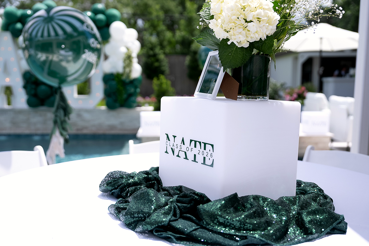Event photo from Graduation on the Green by Poppin Social.