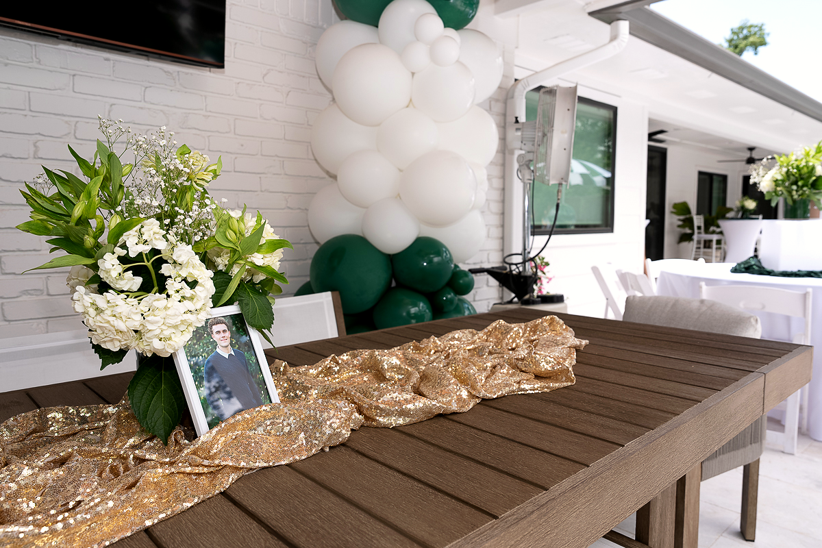 Event photo from Graduation on the Green by Poppin Social.