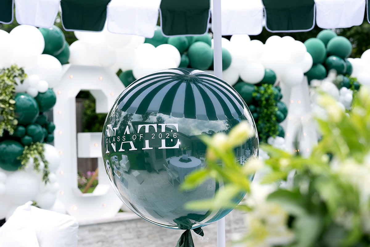 Event photo from Graduation on the Green by Poppin Social.