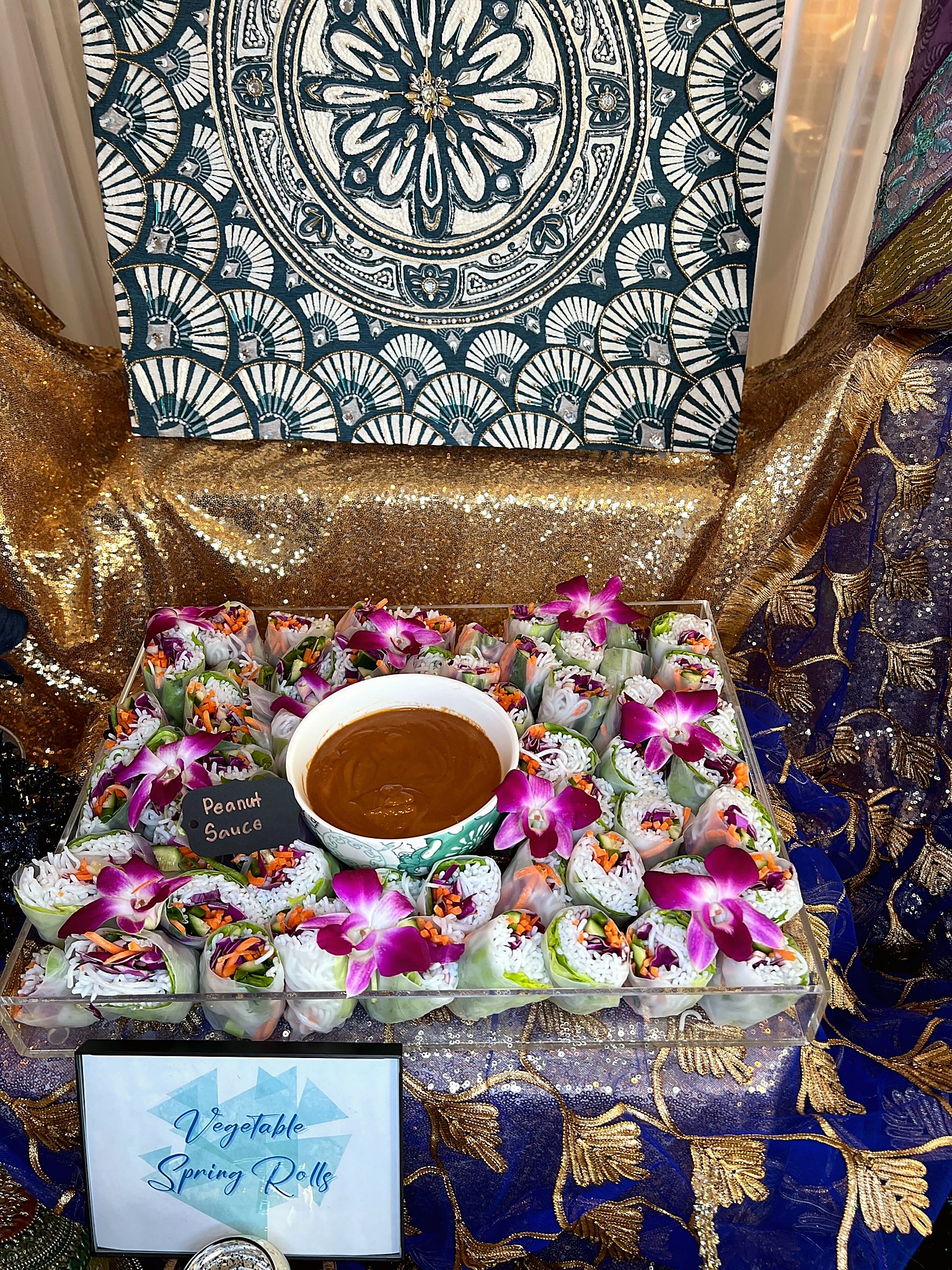 Event photo from Indian-Inspired Engagement Party by Poppin Social: 17 Eclectic Cont.