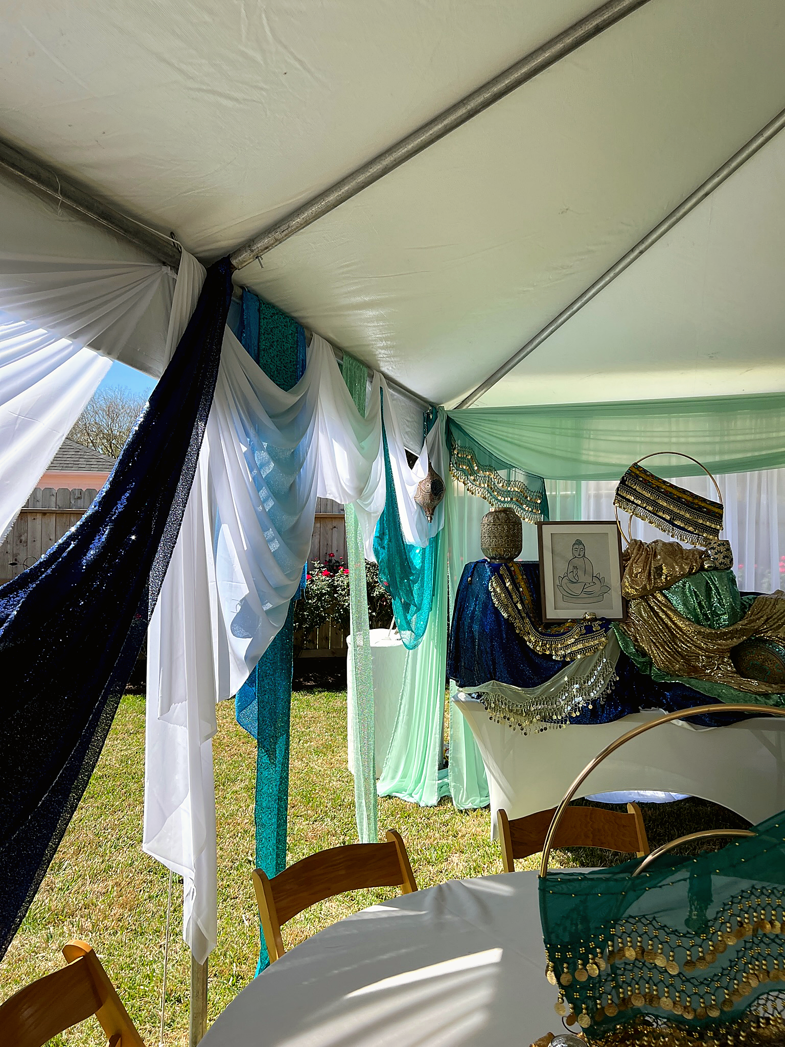 Event photo from Indian-Inspired Engagement Party by Poppin Social: 16 Eclectic Cont.
