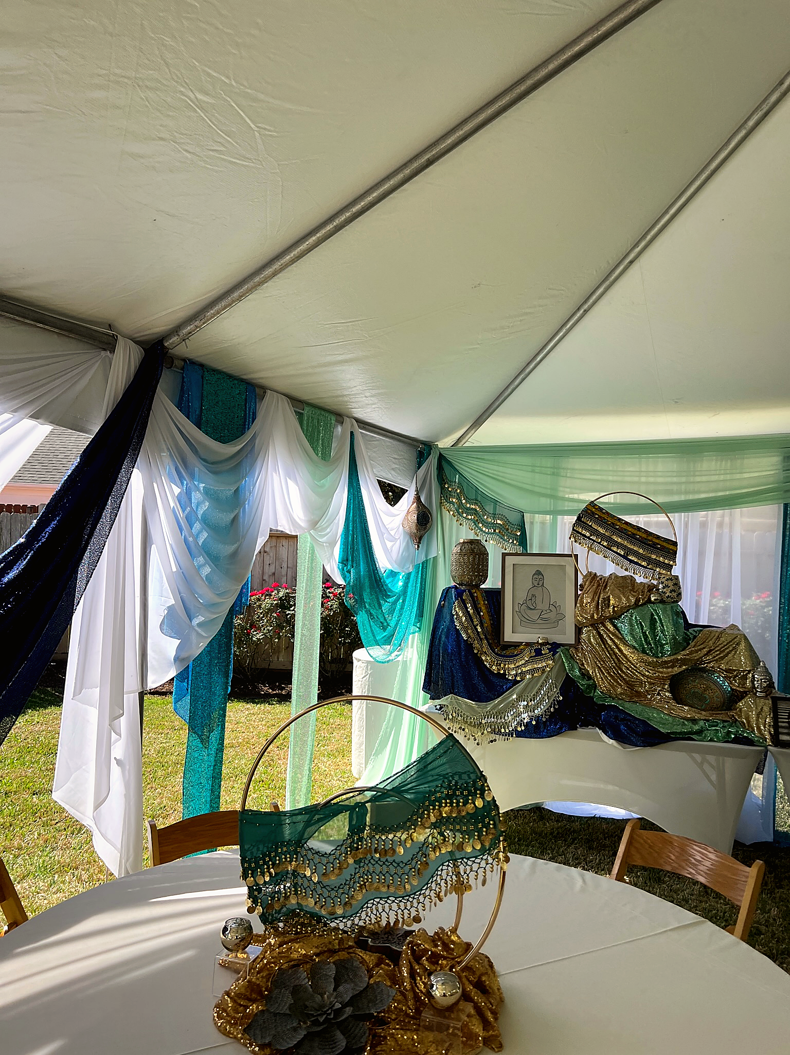 Event photo from Indian-Inspired Engagement Party by Poppin Social: 14 Eclectic Cont.
