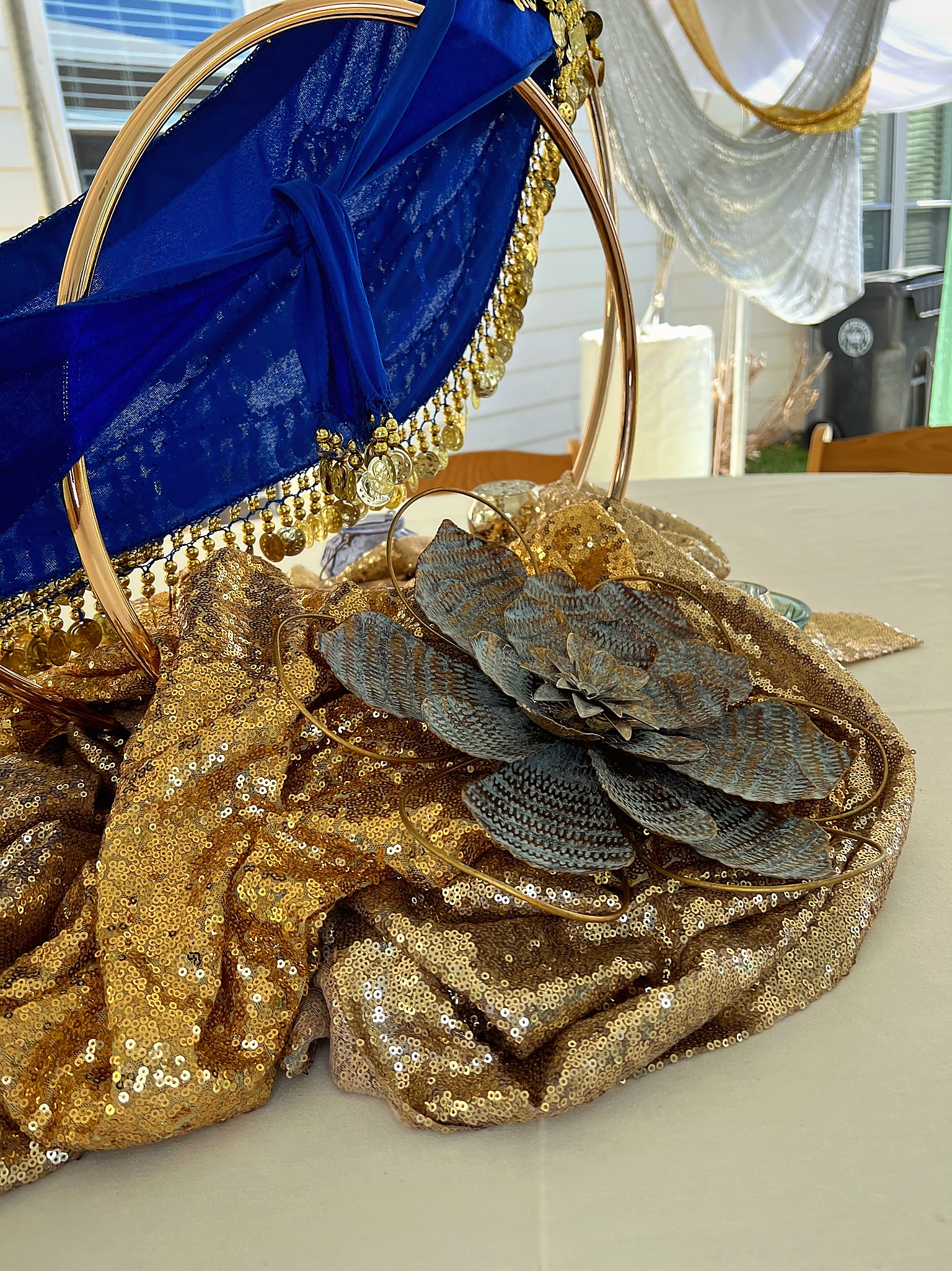 Event photo from Indian-Inspired Engagement Party by Poppin Social: 07 Eclectic Cont.