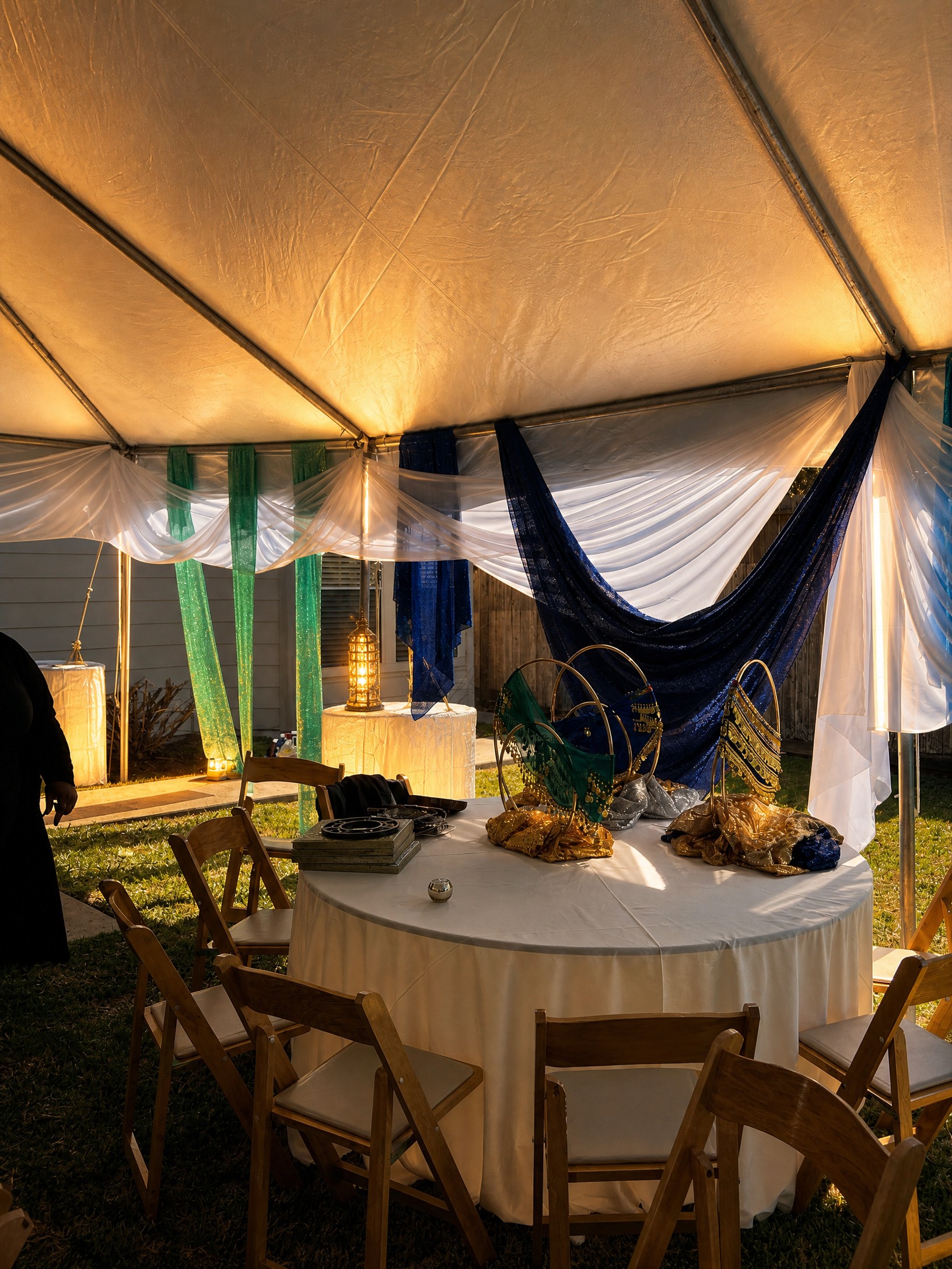 Event photo from Indian-Inspired Engagement Party by Poppin Social: 01 Eclectic Cont.