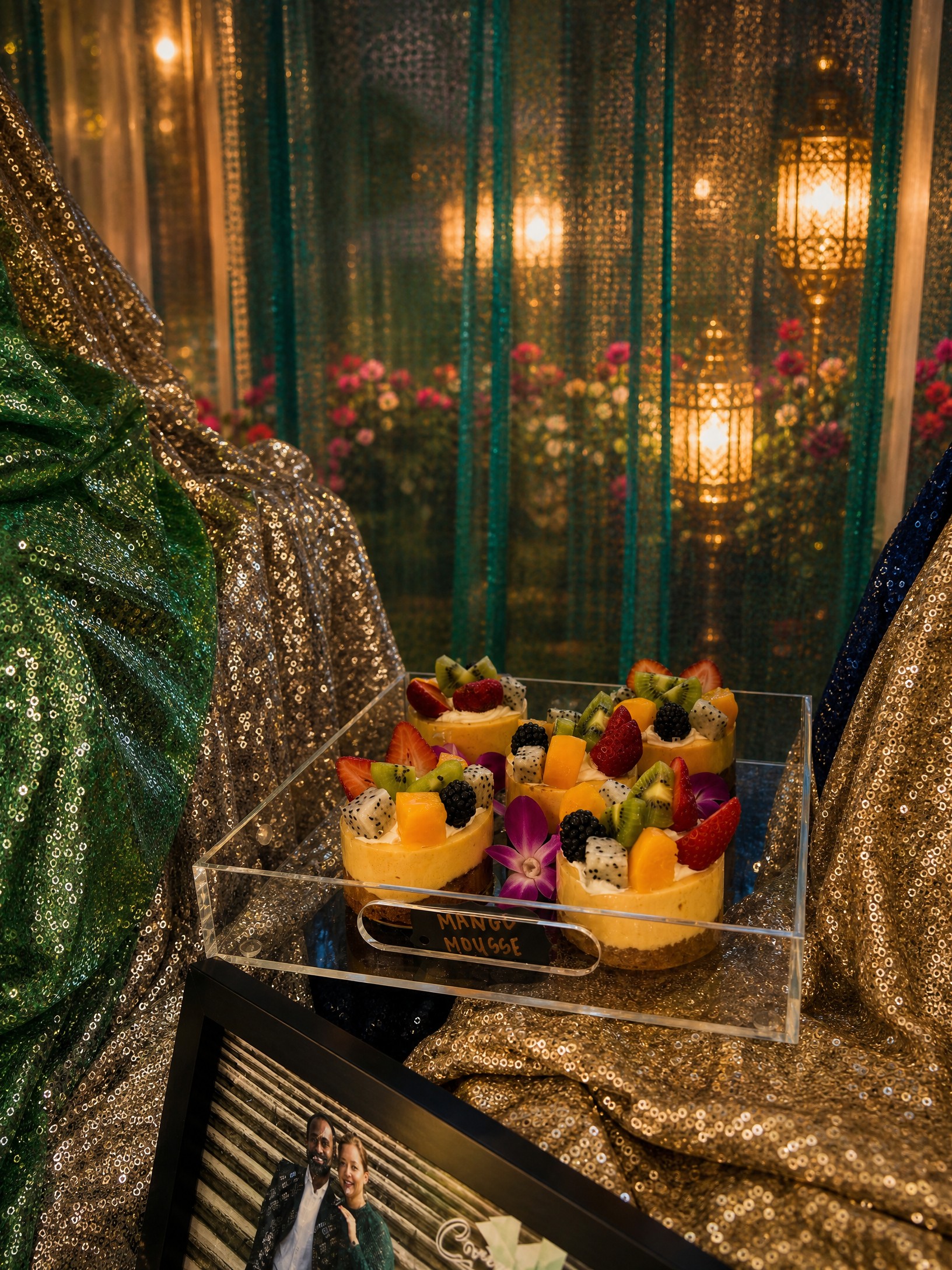 Event photo from Indian-Inspired Engagement Party by Poppin Social: 08 Dessert Detail.