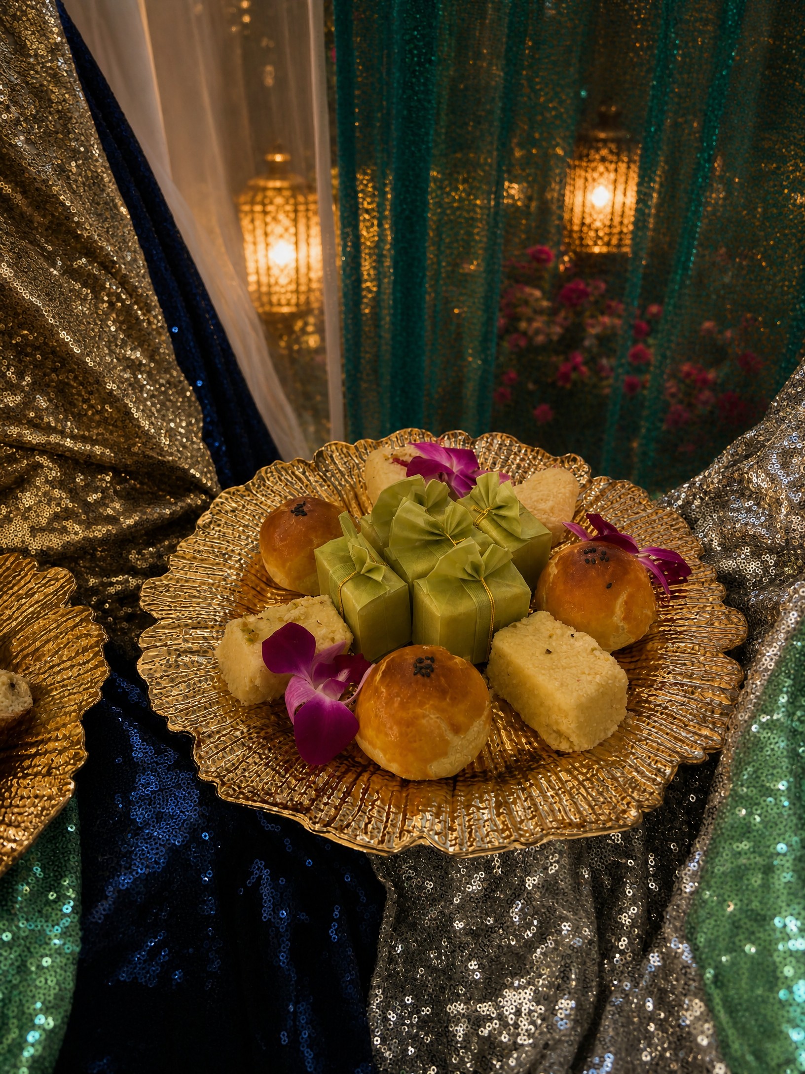Event photo from Indian-Inspired Engagement Party by Poppin Social: 05 Dessert Detail.