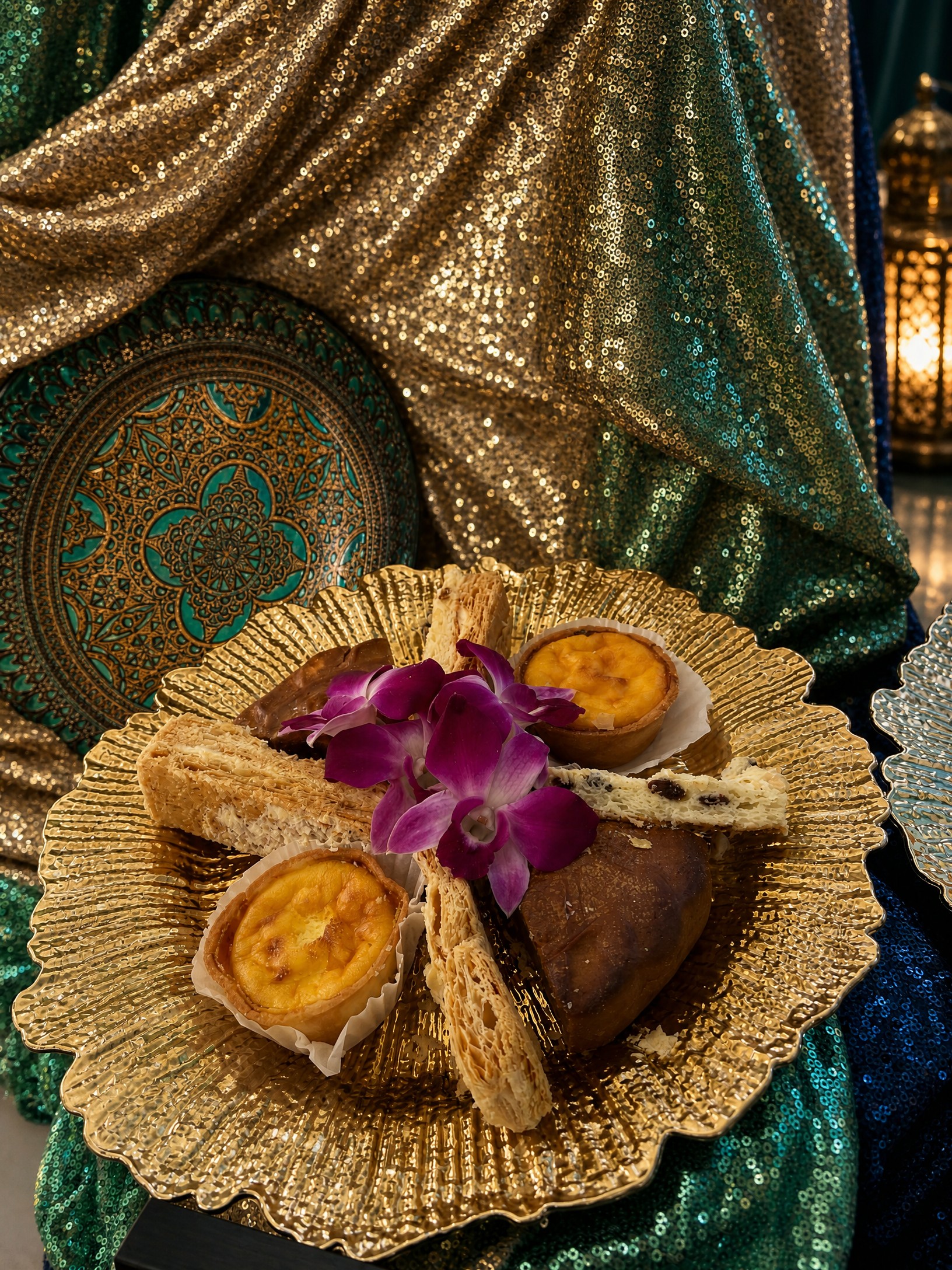 Event photo from Indian-Inspired Engagement Party by Poppin Social: 03 Dessert Detail.