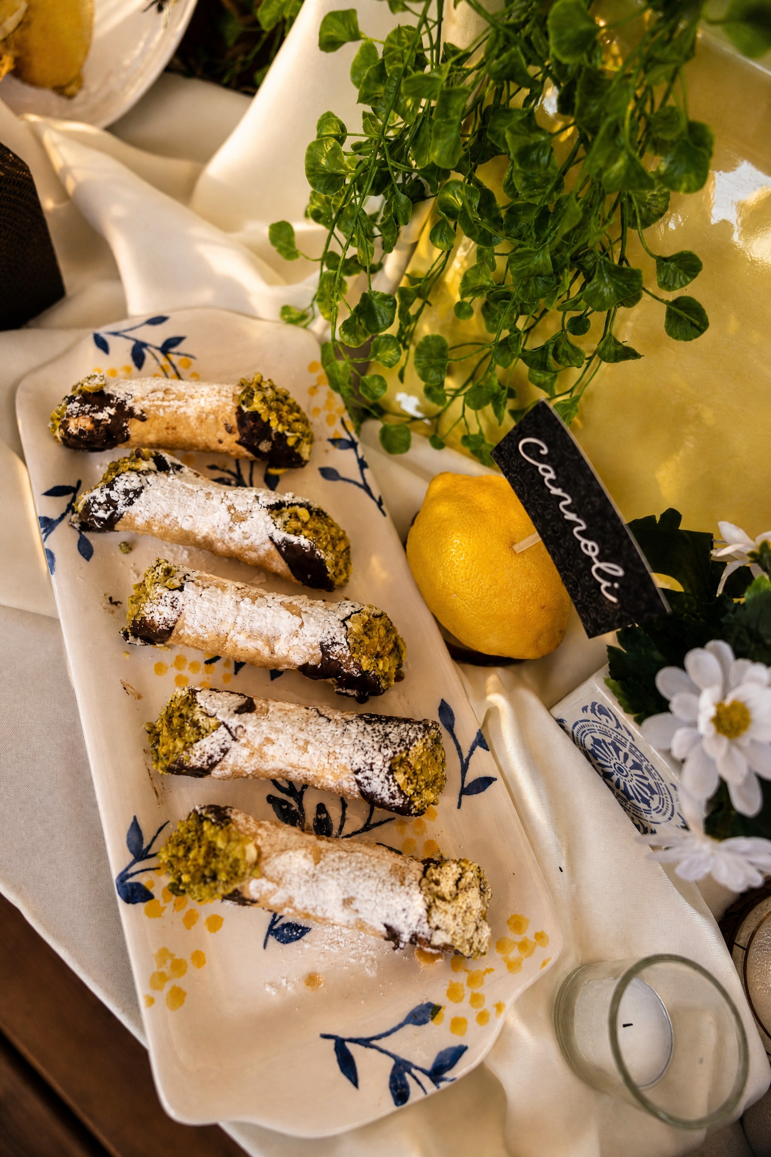 Event photo from Italian-Inspired Backyard Dinner Party by Poppin Social.