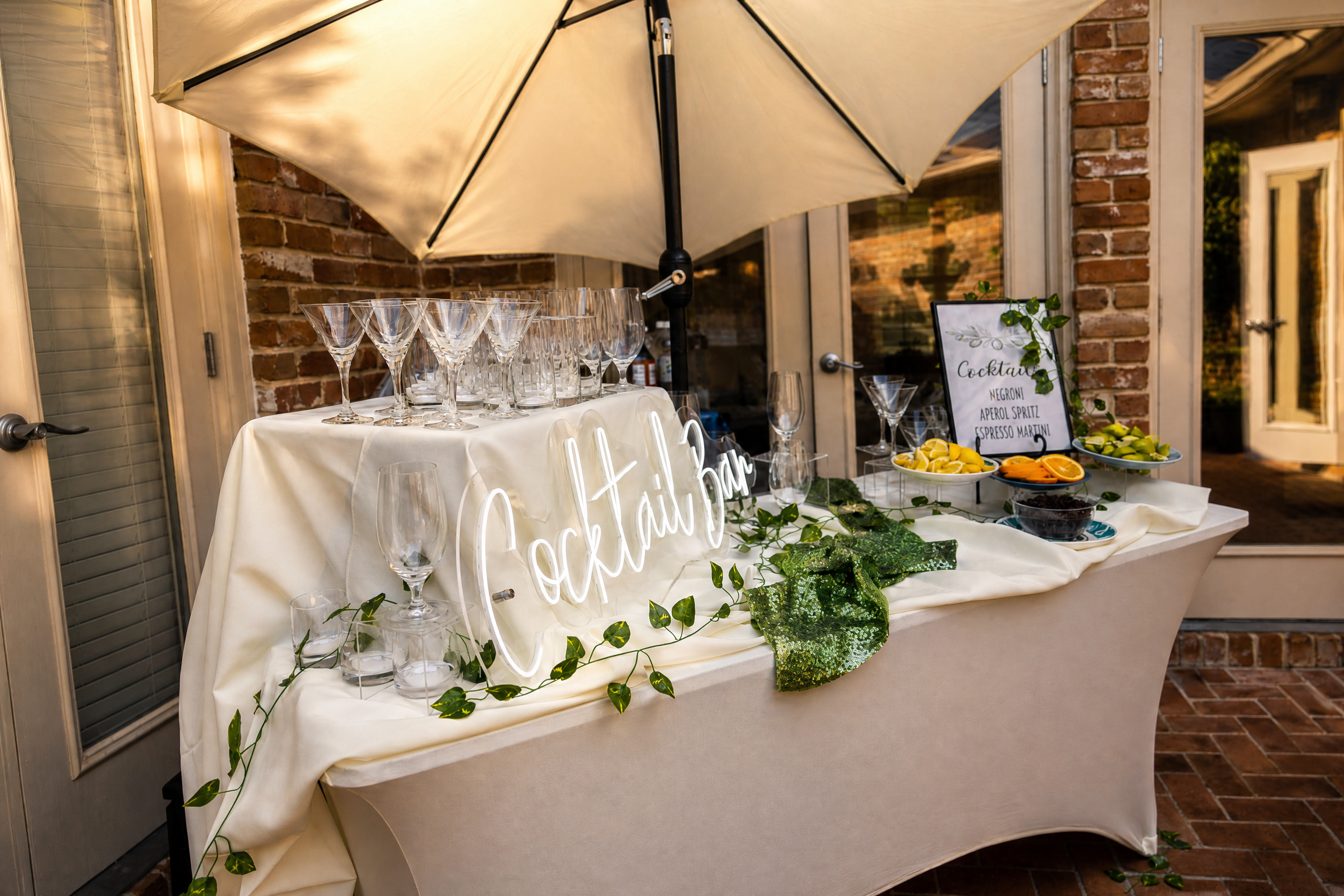 Event photo from Italian-Inspired Backyard Dinner Party by Poppin Social.