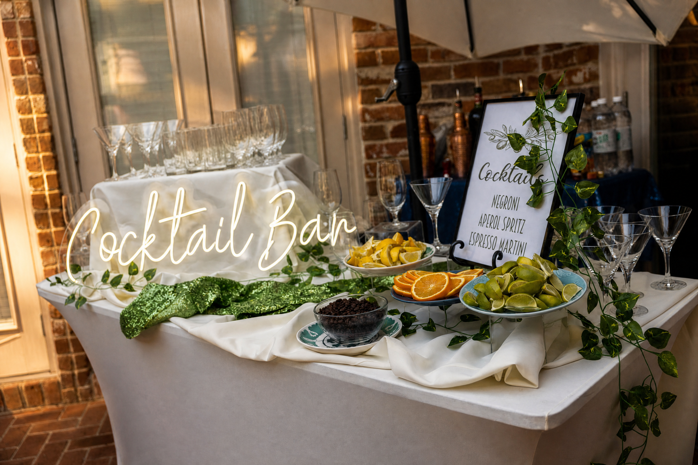 Event photo from Italian-Inspired Backyard Dinner Party by Poppin Social.