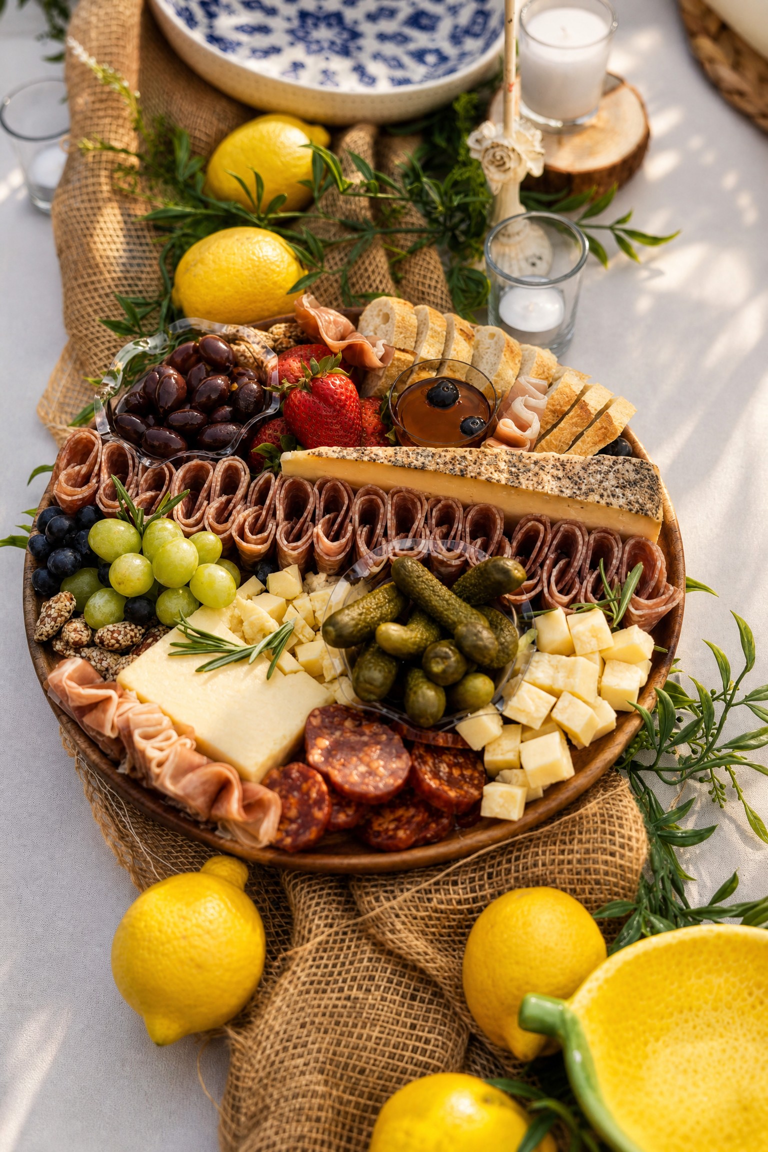 Event photo from Italian-Inspired Backyard Dinner Party by Poppin Social.