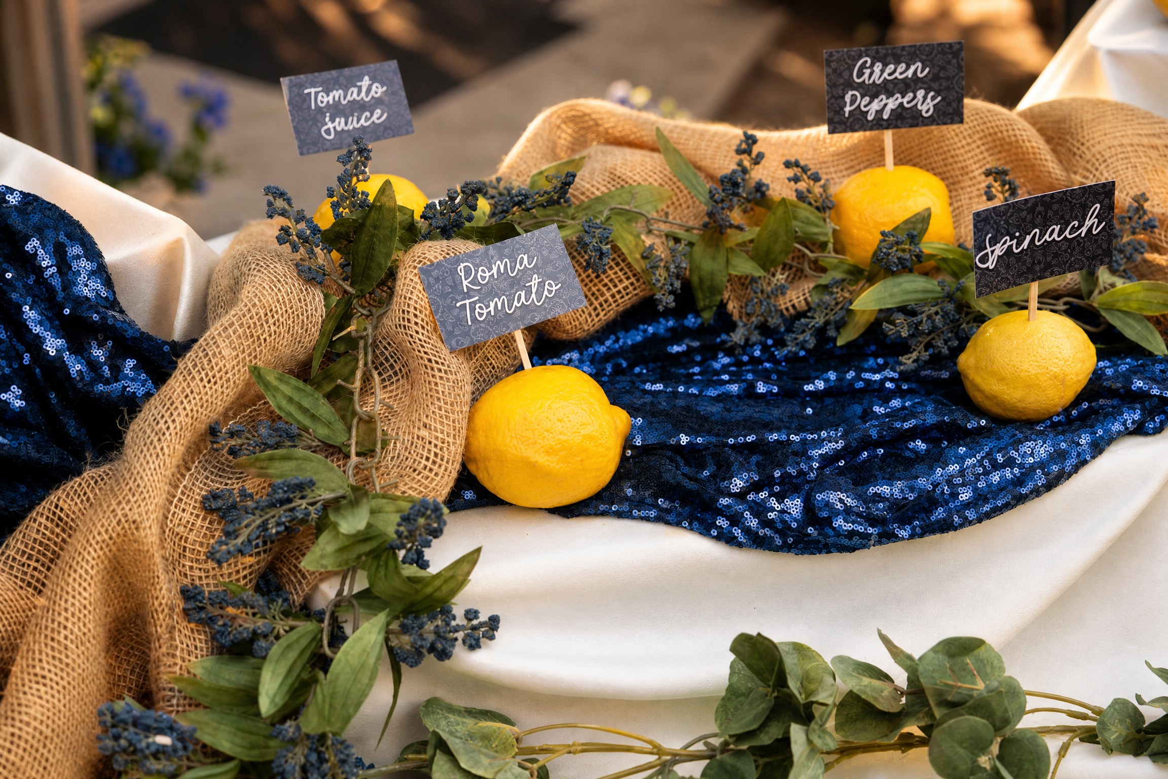 Event photo from Italian-Inspired Backyard Dinner Party by Poppin Social.
