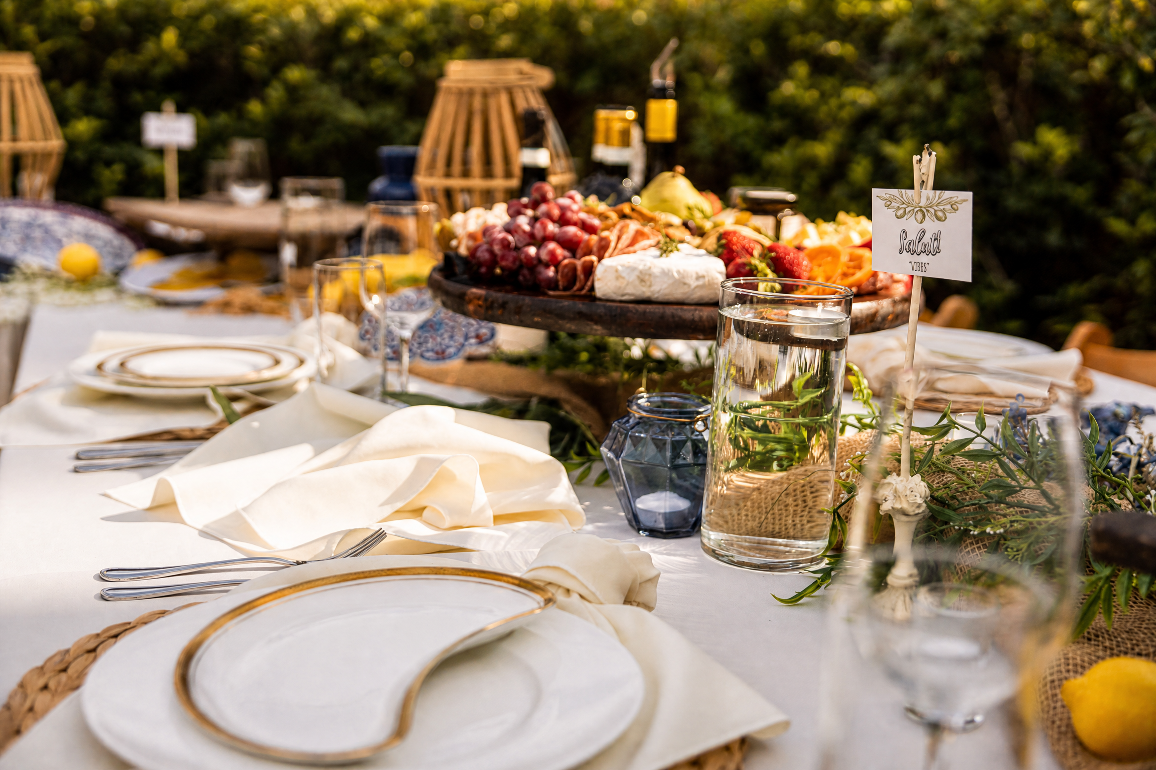 Event photo from Italian-Inspired Backyard Dinner Party by Poppin Social.
