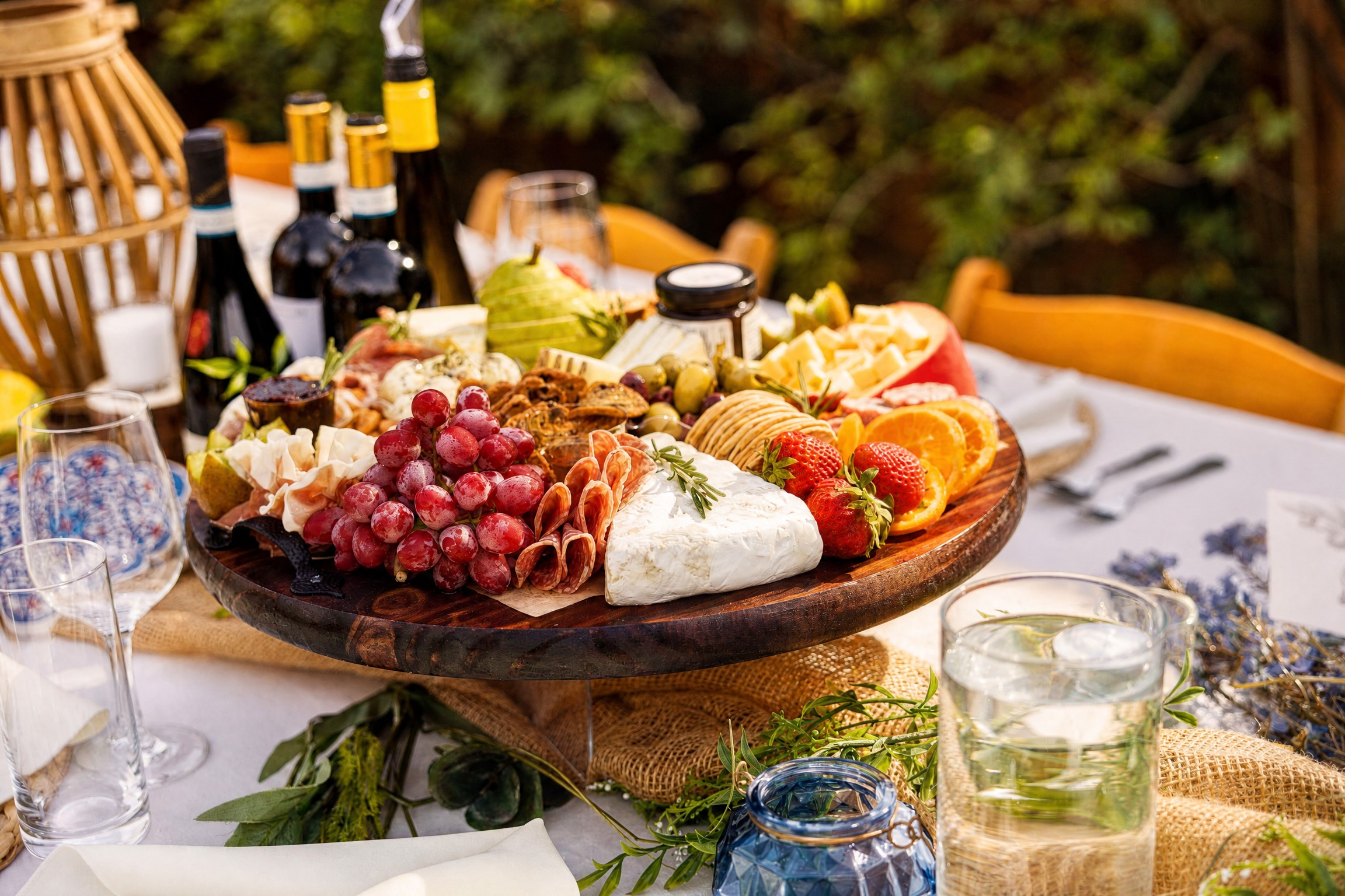 Event photo from Italian-Inspired Backyard Dinner Party by Poppin Social.