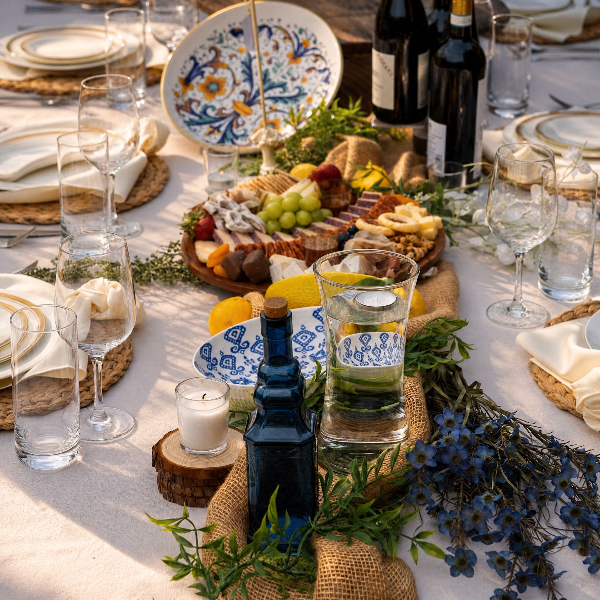 Event photo from Italian-Inspired Backyard Dinner Party by Poppin Social: 15 Italian Continuation.