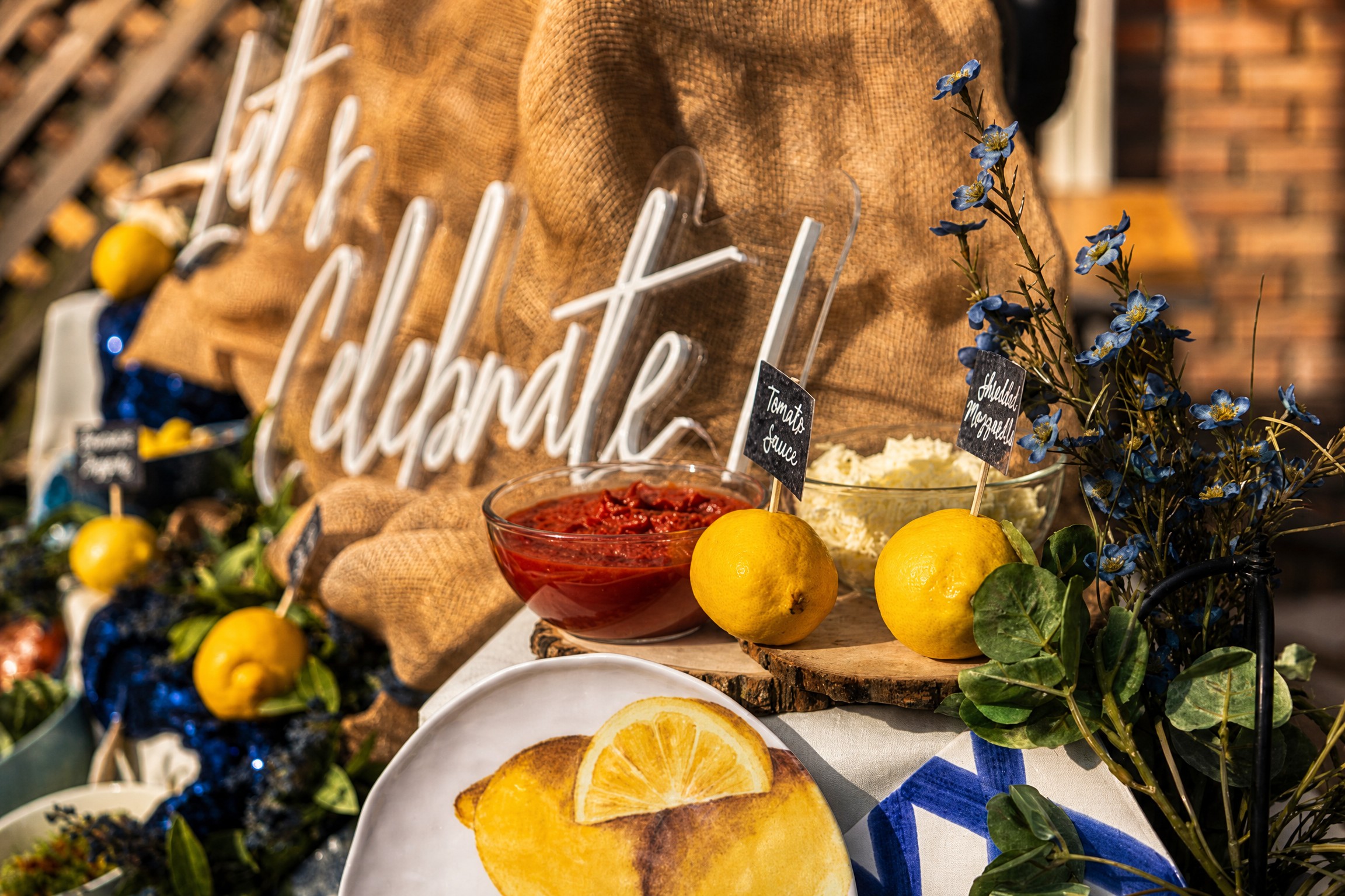 Event photo from Italian-Inspired Backyard Dinner Party by Poppin Social: 17 Italian Continuation.