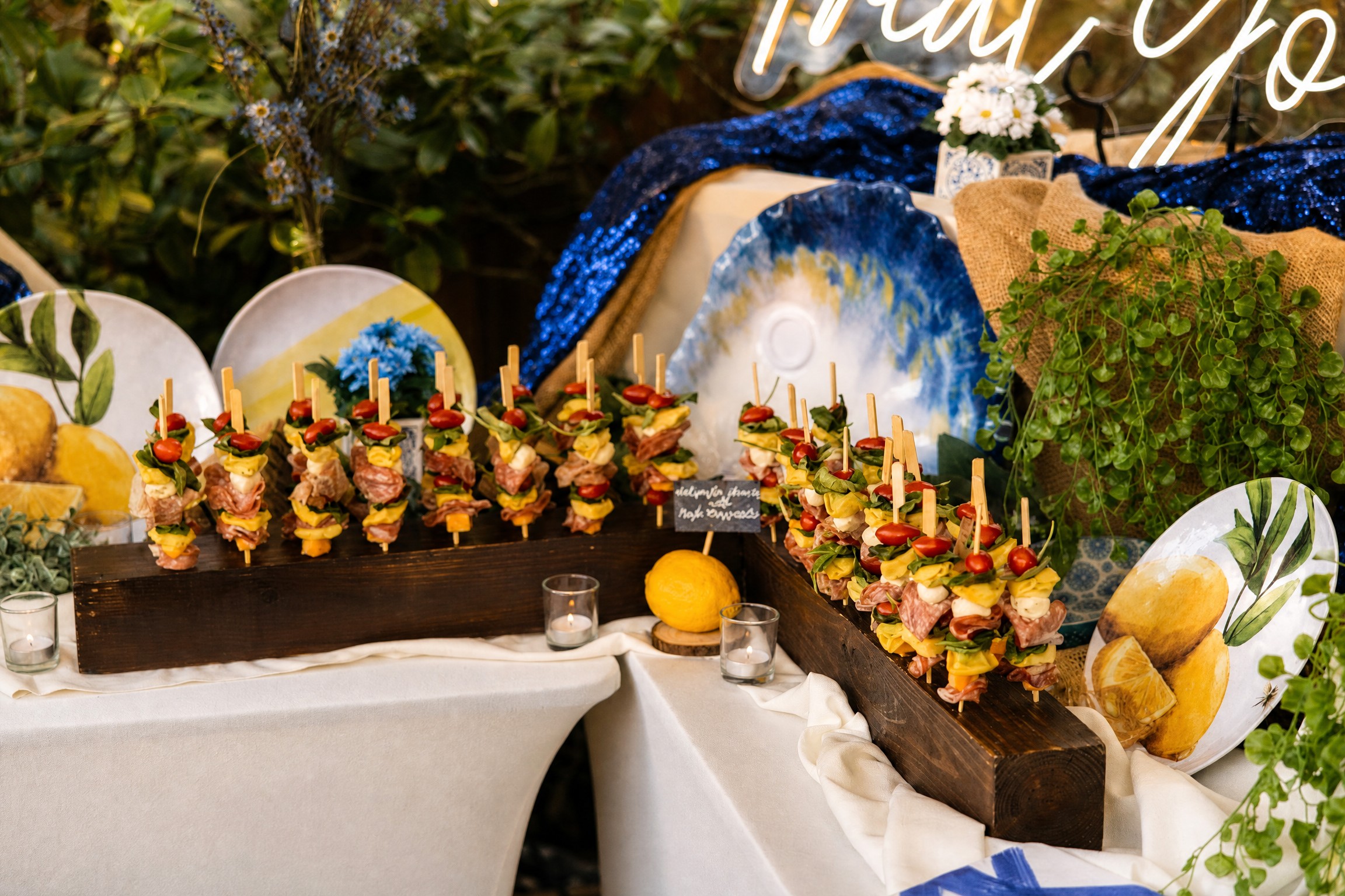 Event photo from Italian-Inspired Backyard Dinner Party by Poppin Social: 03 Italian Continuation.