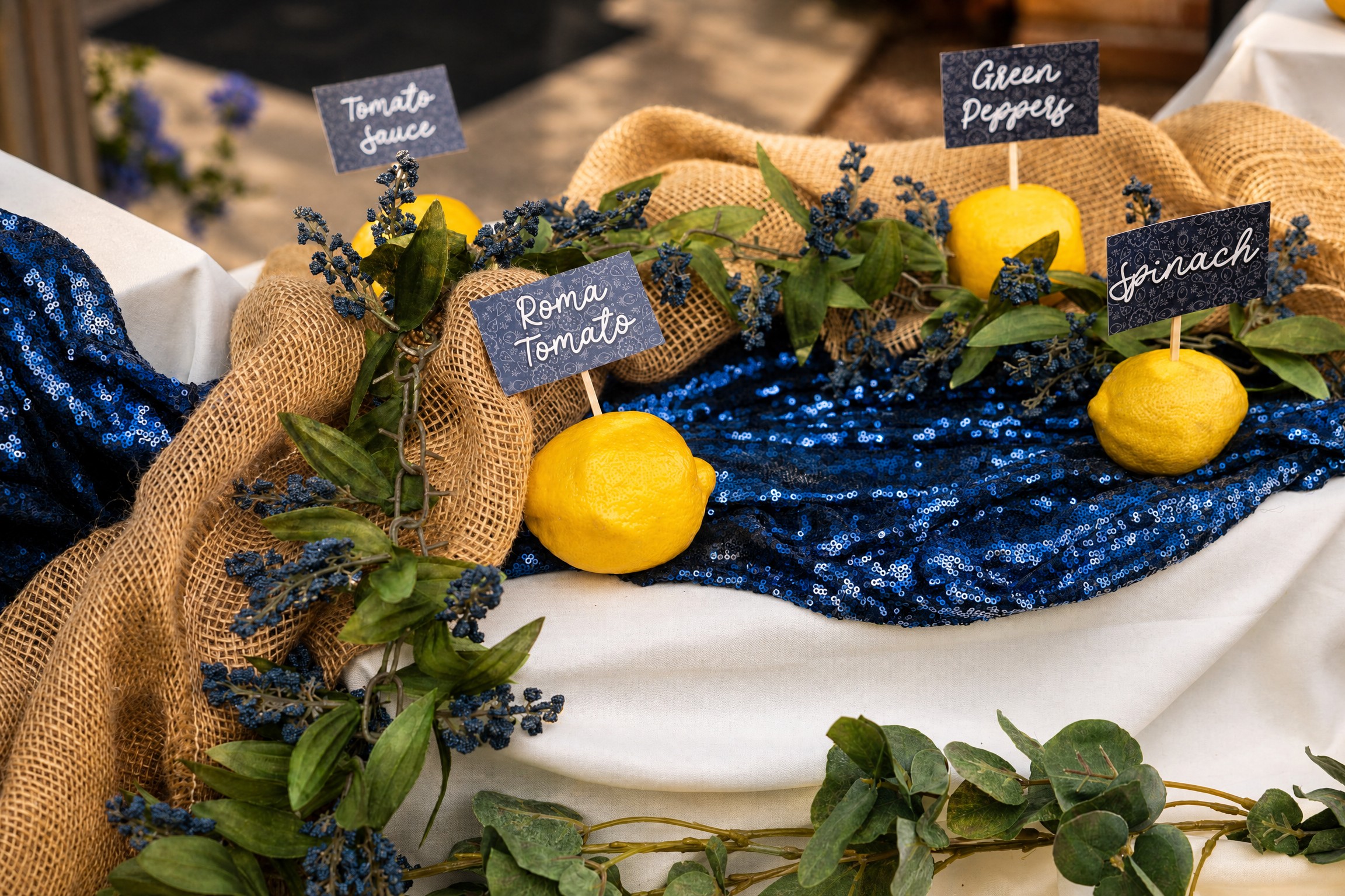 Event photo from Italian-Inspired Backyard Dinner Party by Poppin Social.