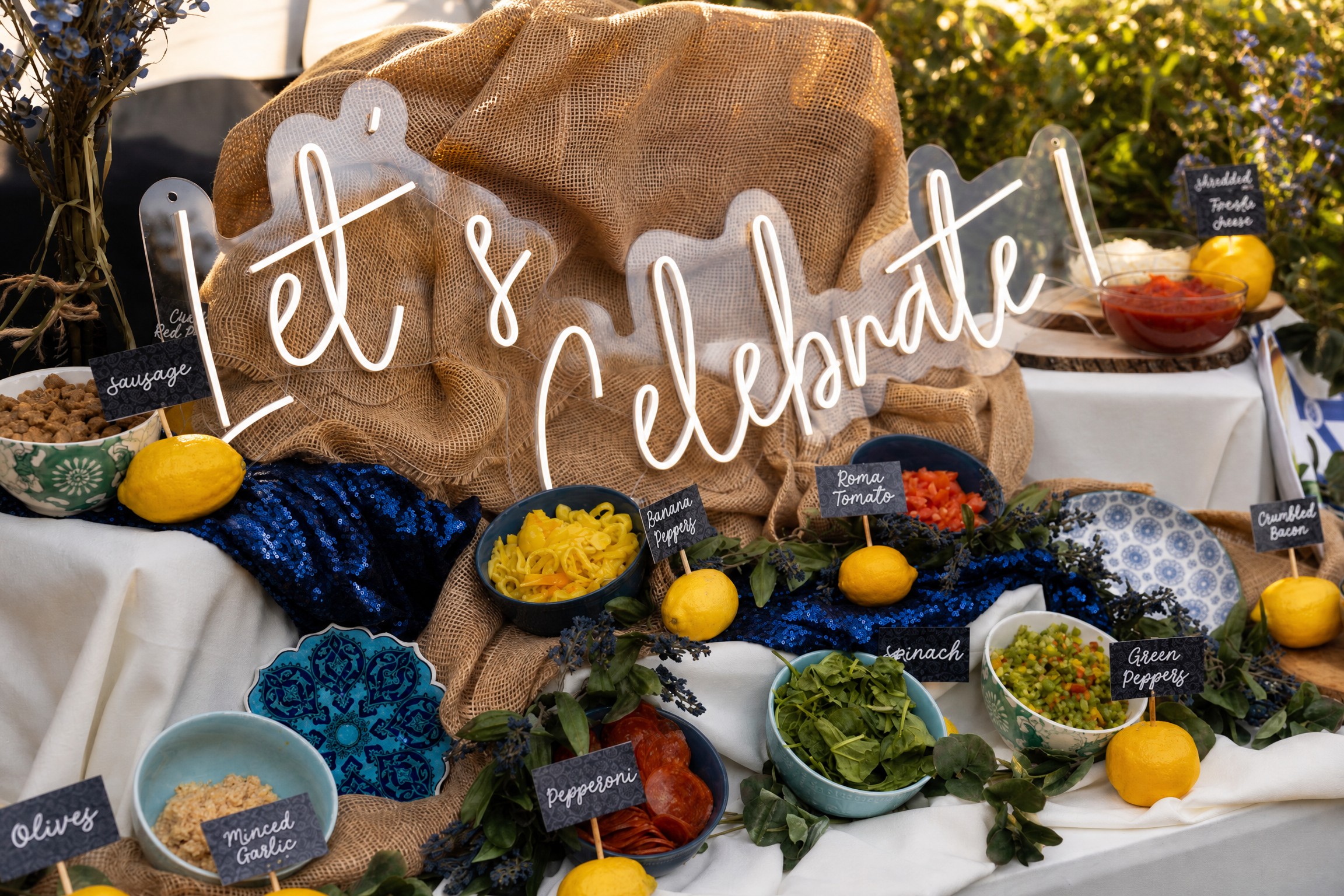 Event photo from Italian-Inspired Backyard Dinner Party by Poppin Social: 06 Italian Continuation.