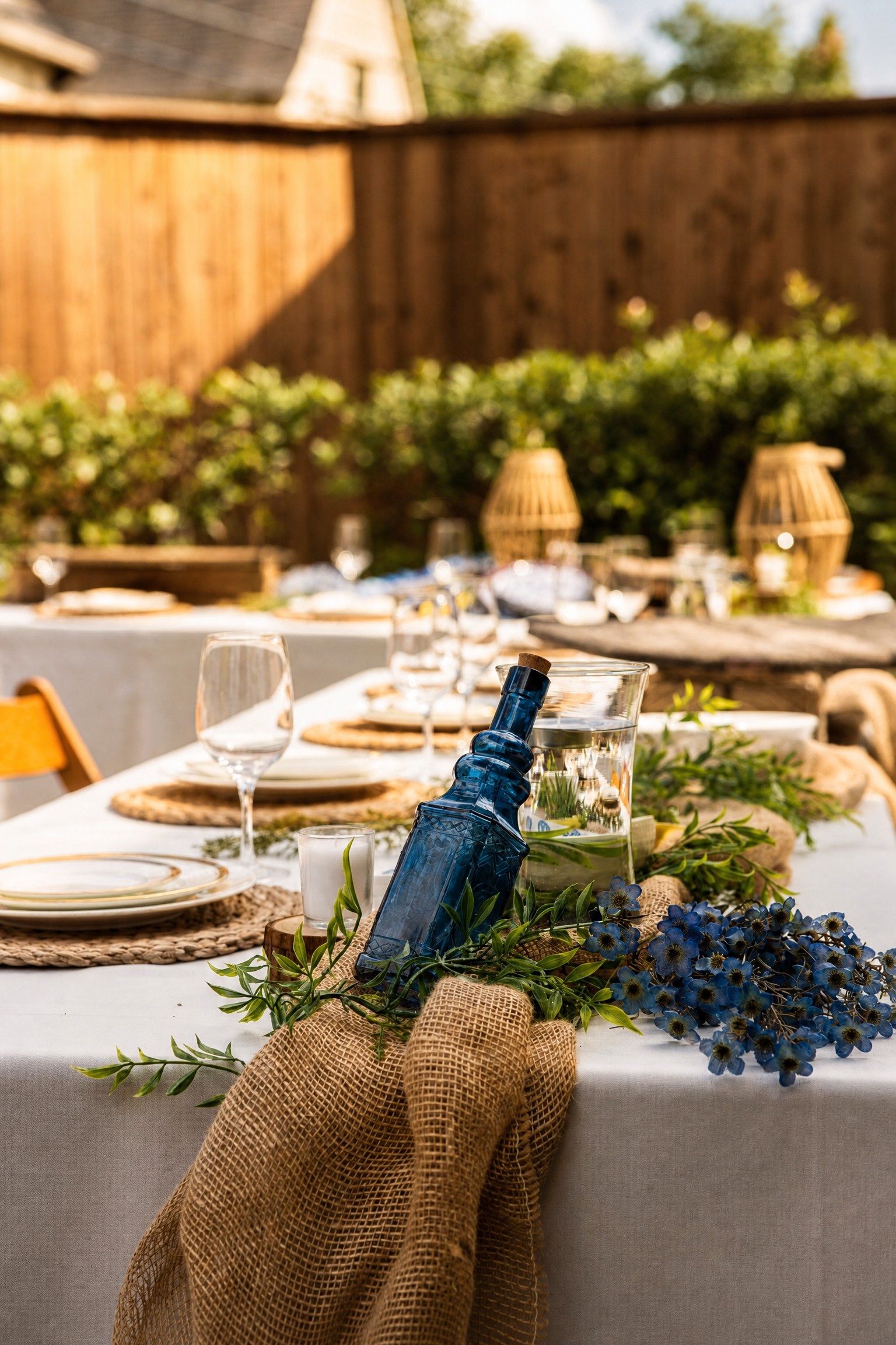 Event photo from Italian-Inspired Backyard Dinner Party by Poppin Social.