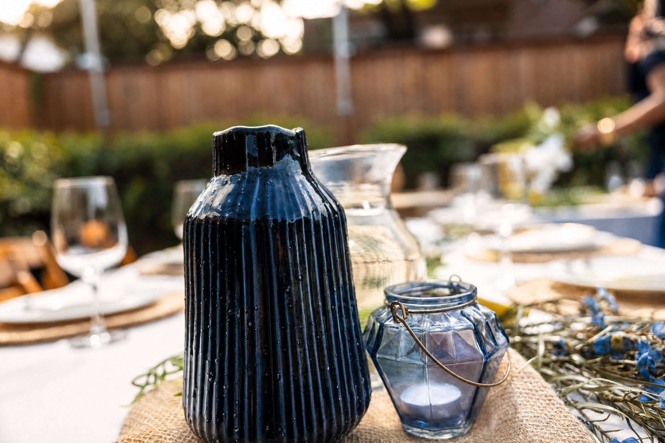 Event photo from Italian-Inspired Backyard Dinner Party by Poppin Social.