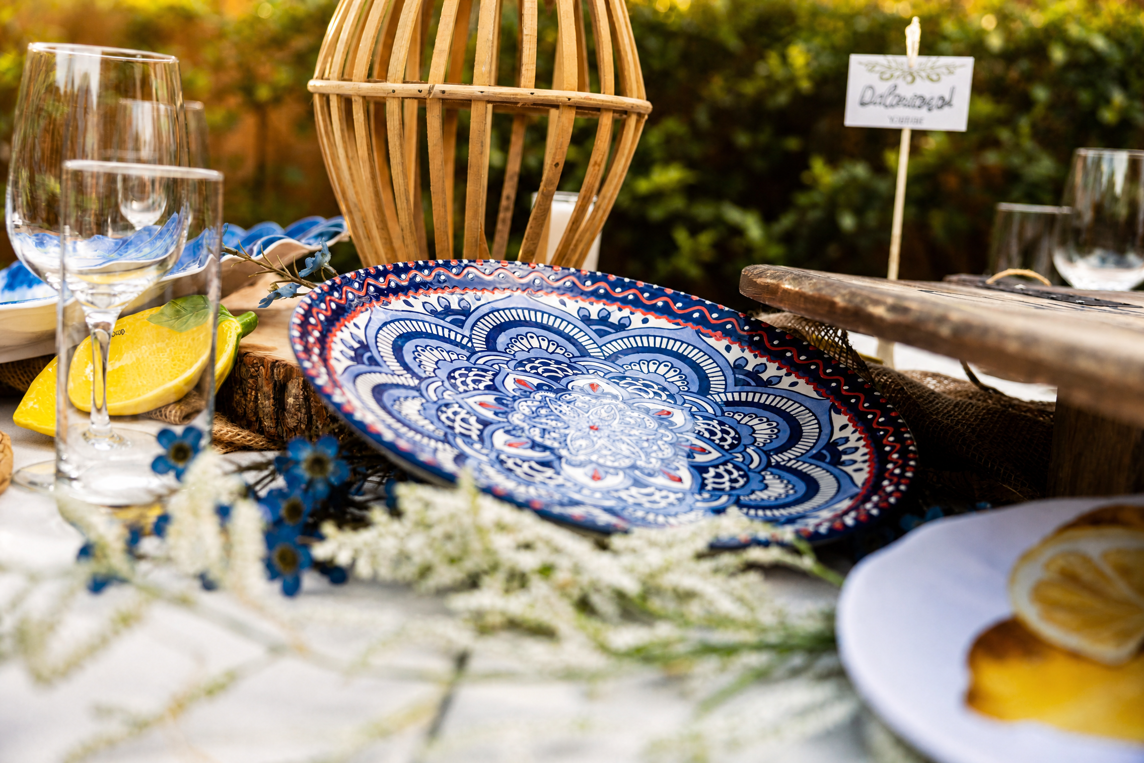 Event photo from Italian-Inspired Backyard Dinner Party by Poppin Social.